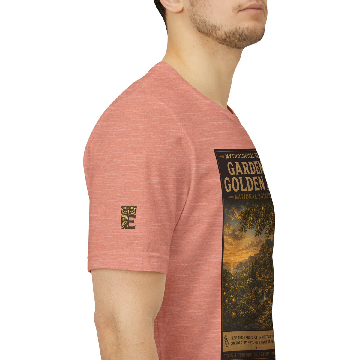 Mythological National Parks COLLECTION V- #048-050 TITANS & PRIMORDIAL REALMS | Vintage nature poster Tee | Mythological National Parks graphic shirt