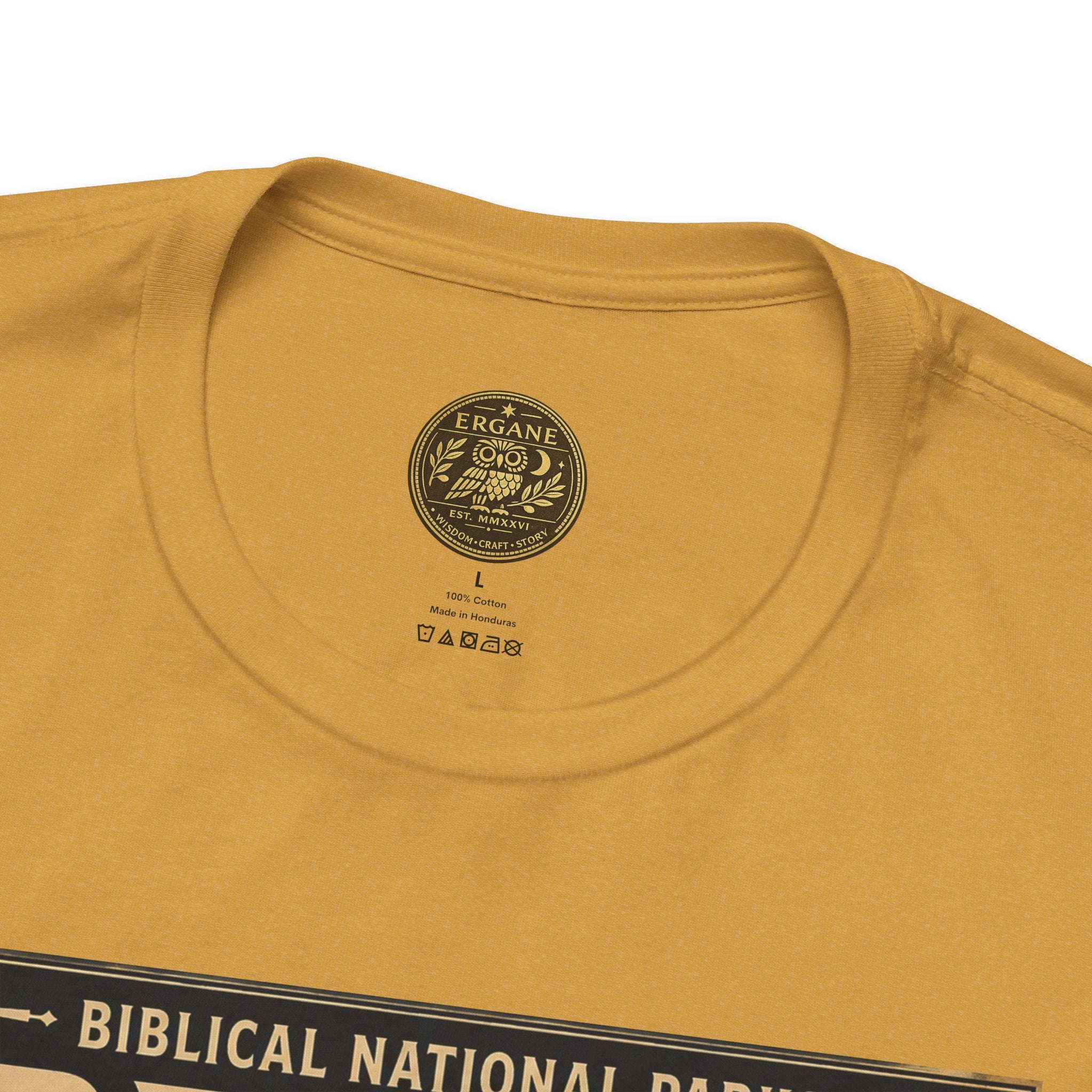 Biblical National Parks Collection I- In The Beginning #006/006 Genesis 28: 10-22 | Vintage nature poster Tee | Biblical national parks graphic shirt