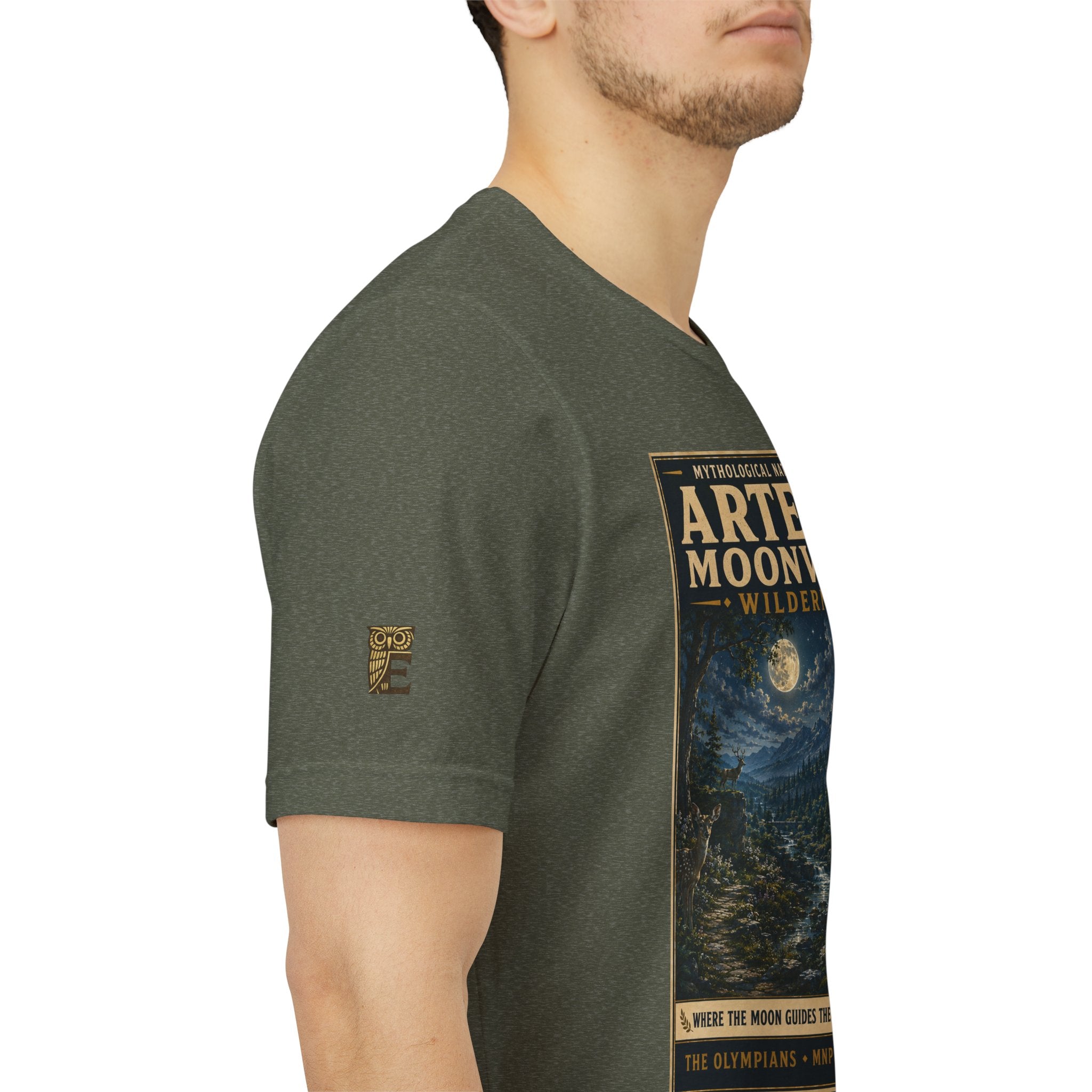 Mythological National Parks Collection I- #005-007 -The Olympians | Vintage nature poster Tee | Mythological National Parks graphic shirt