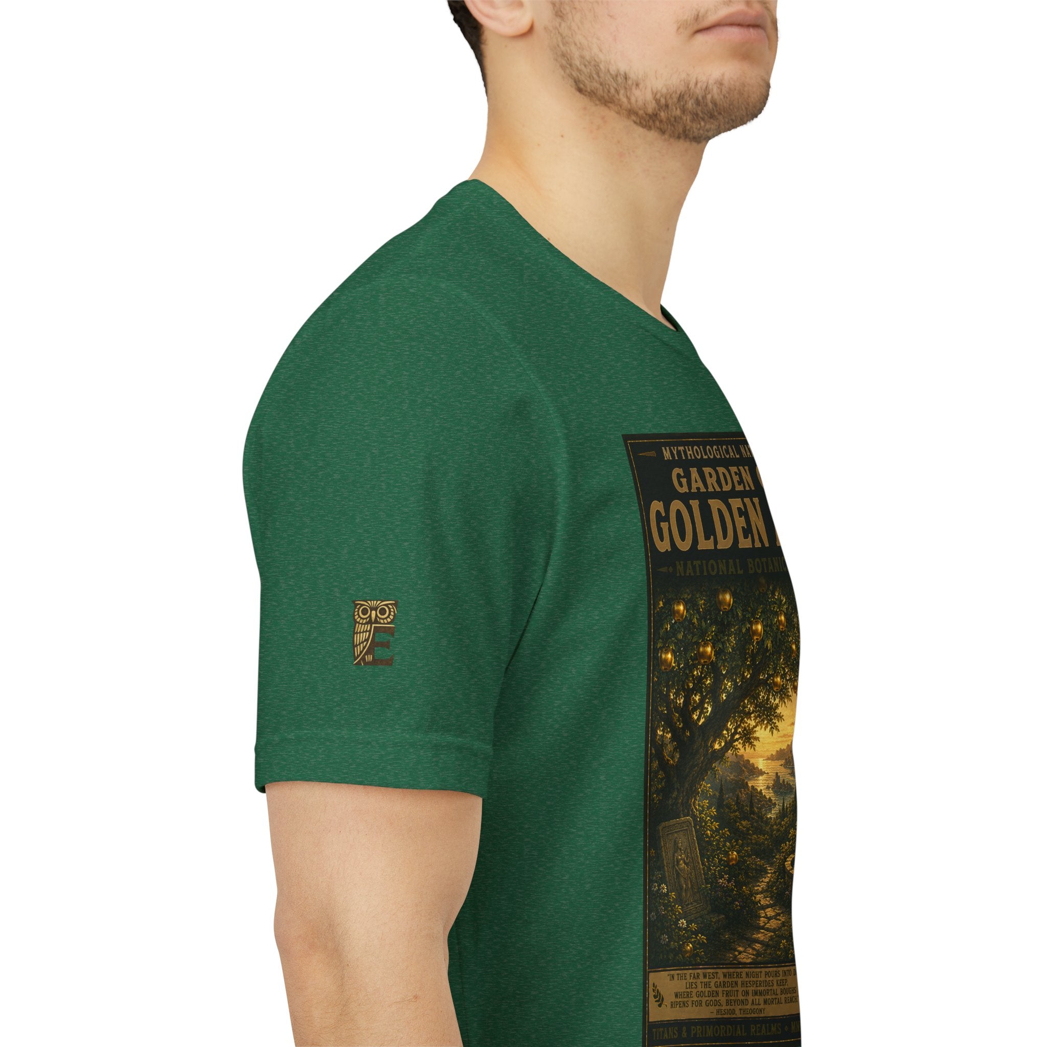 Mythological National Parks COLLECTION V- #048-050 TITANS & PRIMORDIAL REALMS | Vintage nature poster Tee | Mythological National Parks graphic shirt