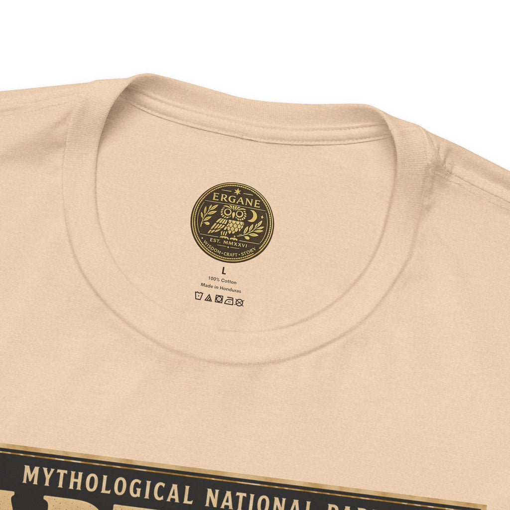 Mythological National Parks Collection I- #005-007 -The Olympians | Vintage nature poster Tee | Mythological National Parks graphic shirt