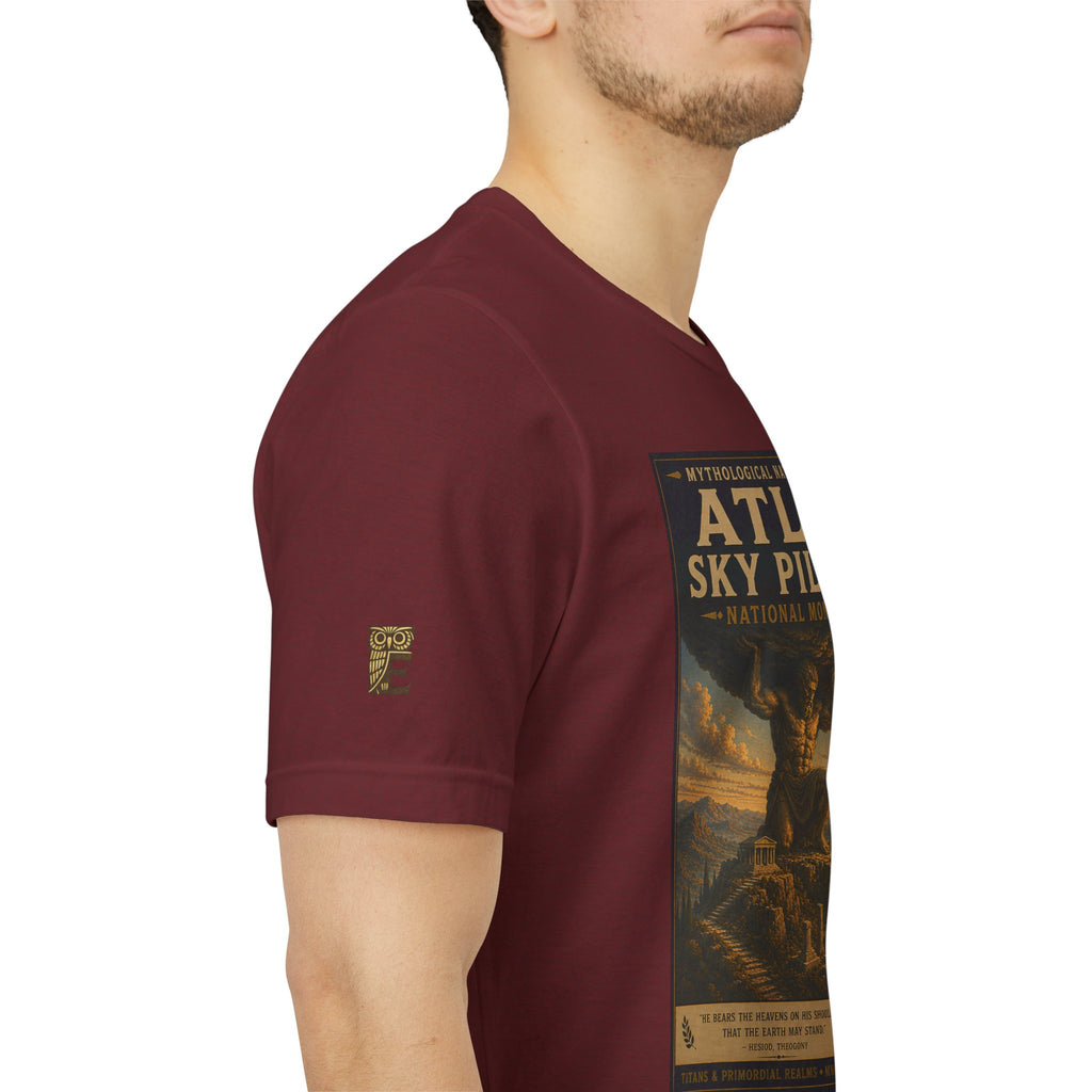 Mythological National Parks COLLECTION V- #044-050 TITANS & PRIMORDIAL REALMS | Vintage nature poster Tee | Mythological National Parks graphic shirt