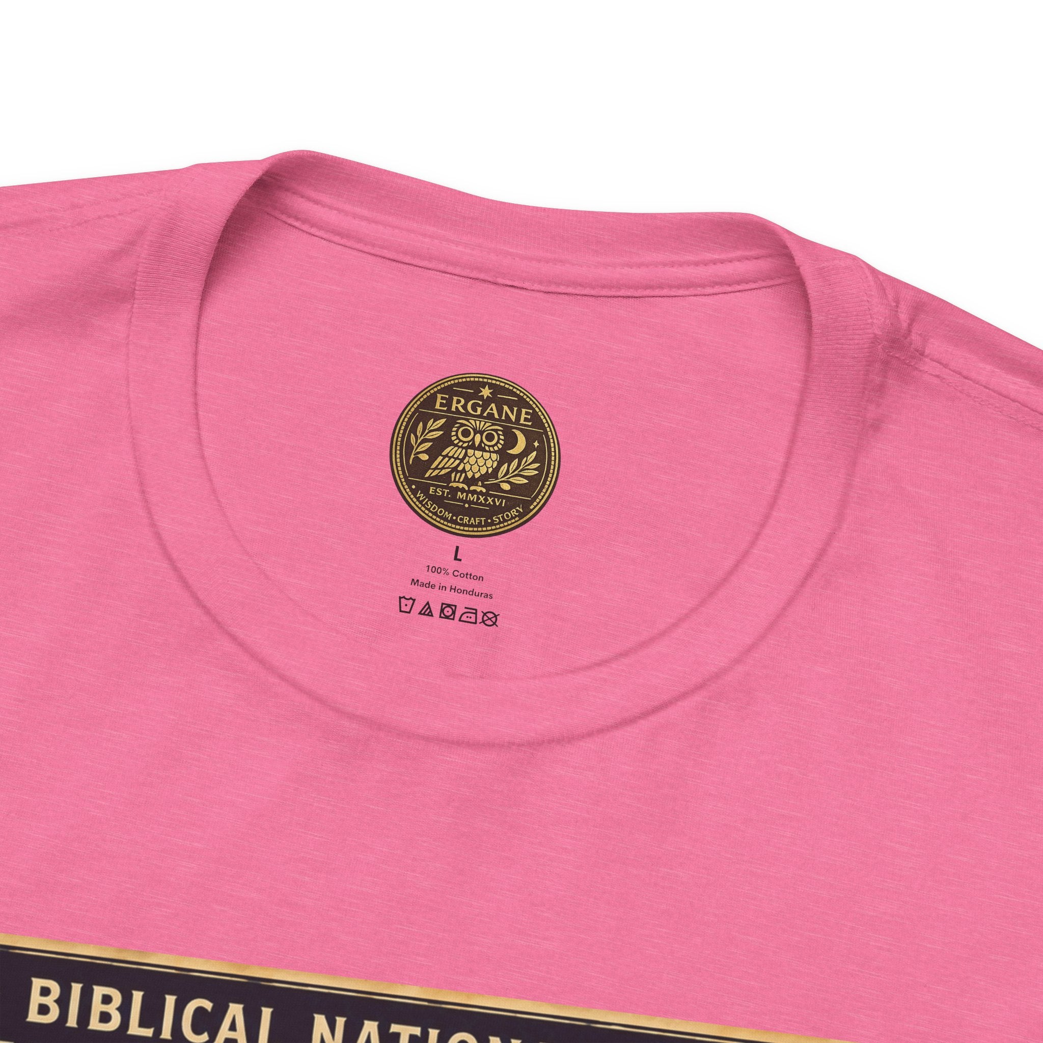 Biblical National Parks Collection II- The Exodus Trail #008/013 Exodus 14: 13-22 | Vintage nature poster Tee | Biblical national parks graphic shirt