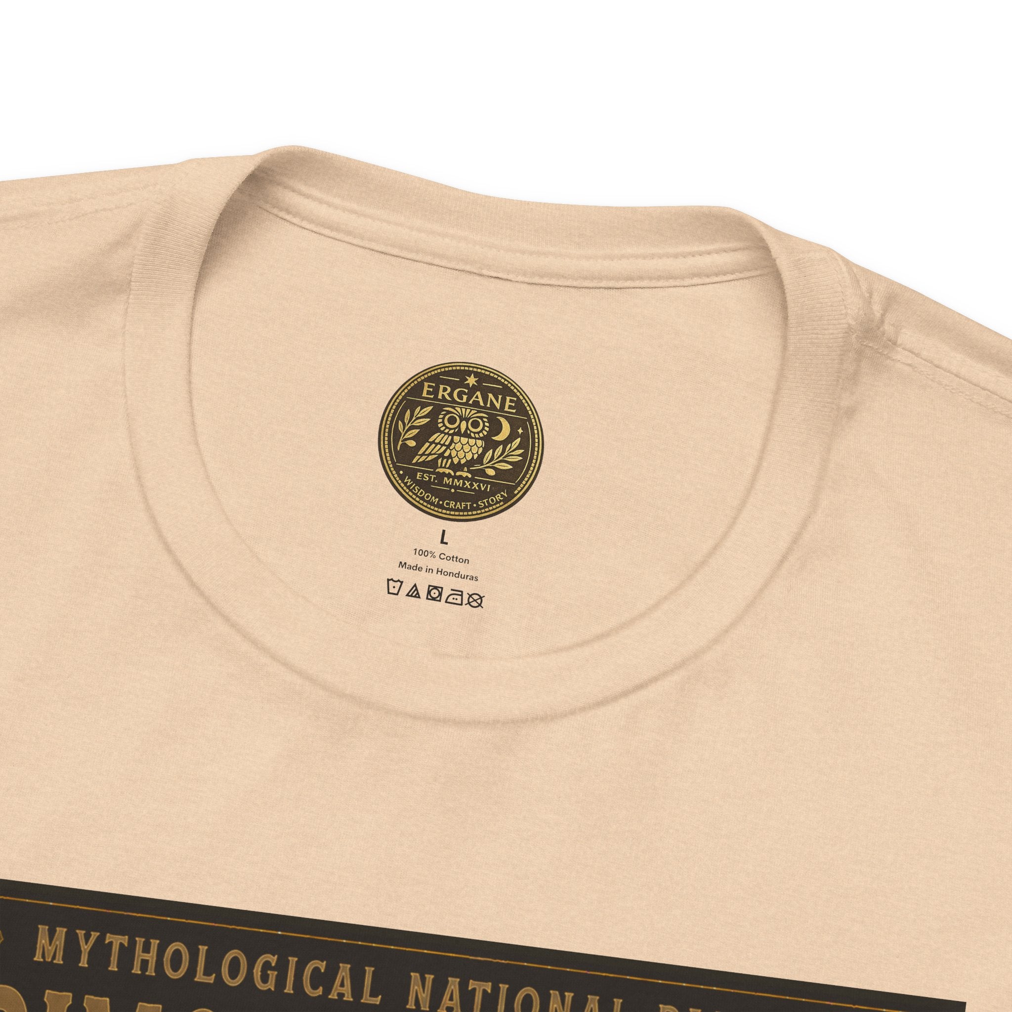 Mythological National Parks COLLECTION V- #049-050 TITANS & PRIMORDIAL REALMS | Vintage nature poster Tee | Mythological National Parks graphic shirt