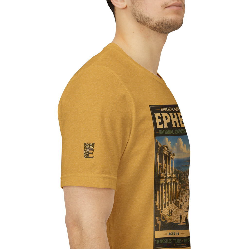 Biblical National Parks Collection VIII- The Apostles' Trails #048/049 | Acts 19 | Vintage nature poster Tee | Biblical national parks graphic shirt