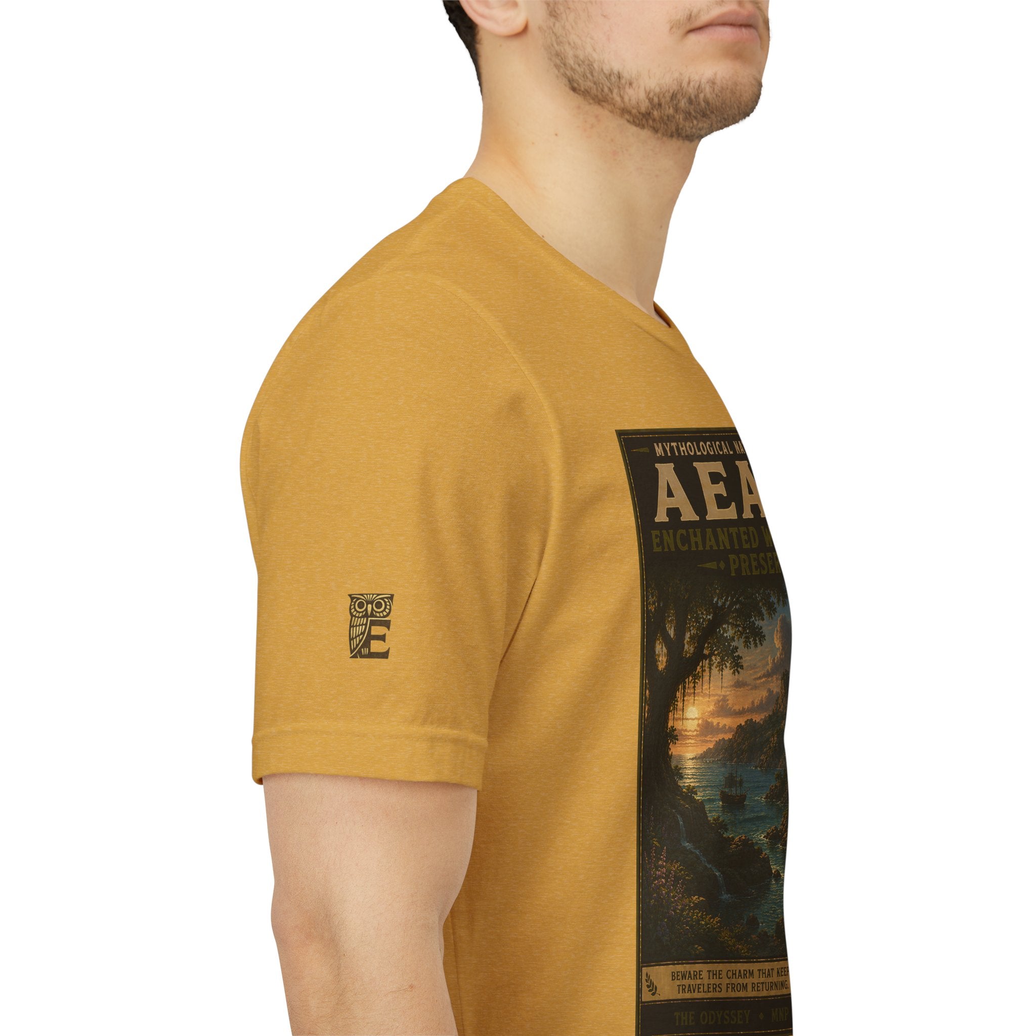 Mythological National Parks Collection IV- #033-038 - THE ODYSSEY | Vintage nature poster Tee | Mythological National Parks graphic shirt
