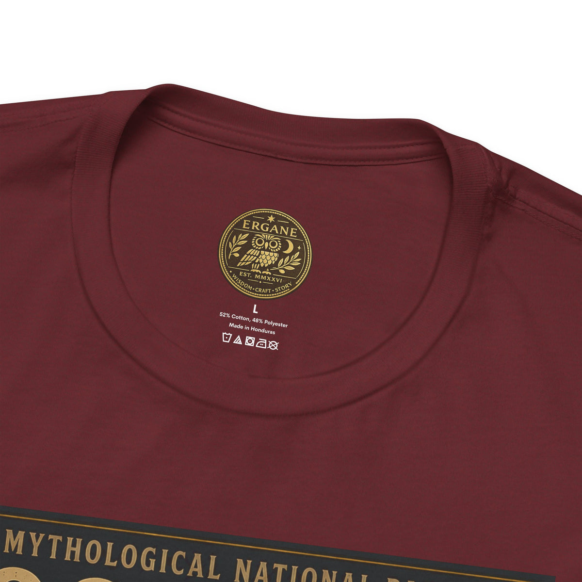 Mythological National Parks COLLECTION V- #042-050 TITANS & PRIMORDIAL REALMS | Vintage nature poster Tee | Mythological National Parks graphic shirt
