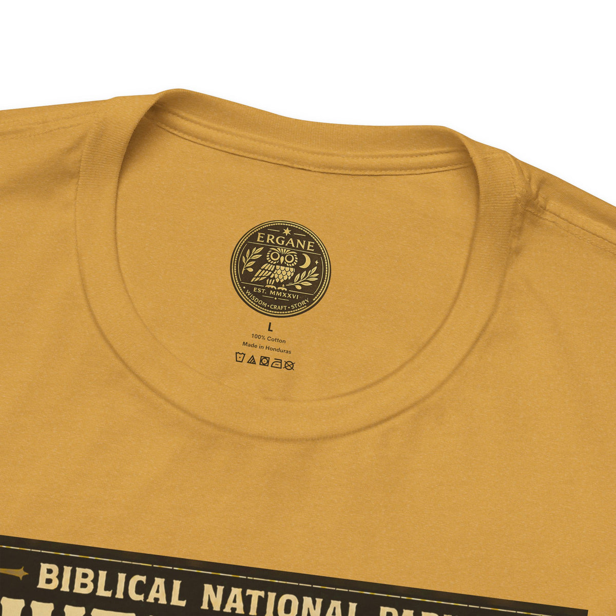 Biblical National Parks Collection X- #061/061 - Revelation: The Final Frontier | Revelation 22 | Vintage nature poster Tee | Biblical national parks graphic shirt 2