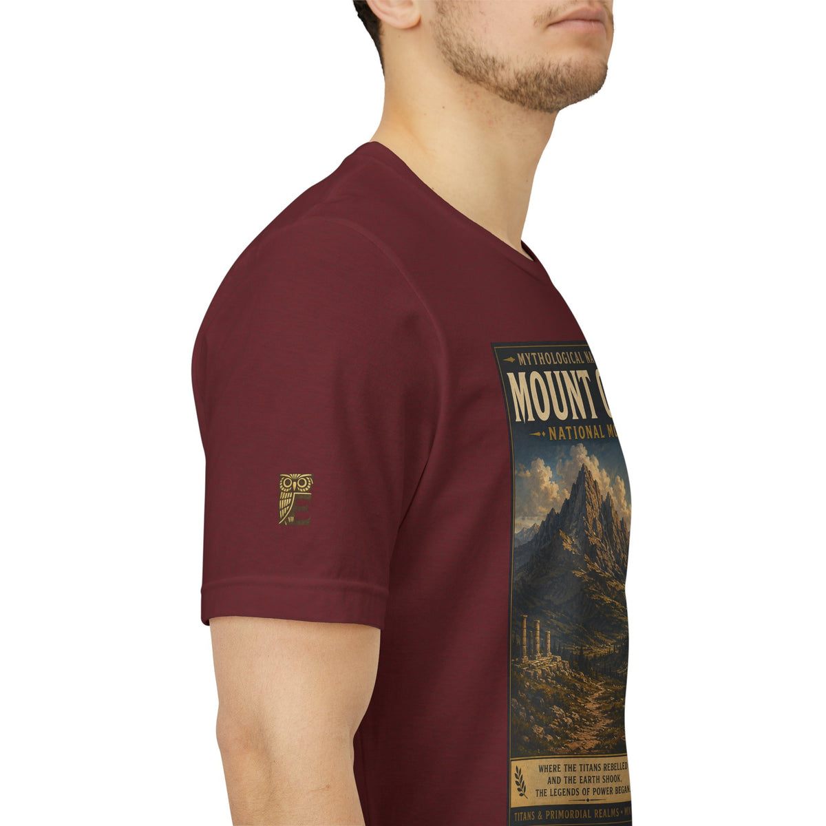 Mythological National Parks COLLECTION V- #039-050 TITANS & PRIMORDIAL REALMS | Vintage nature poster Tee | Mythological National Parks graphic shirt