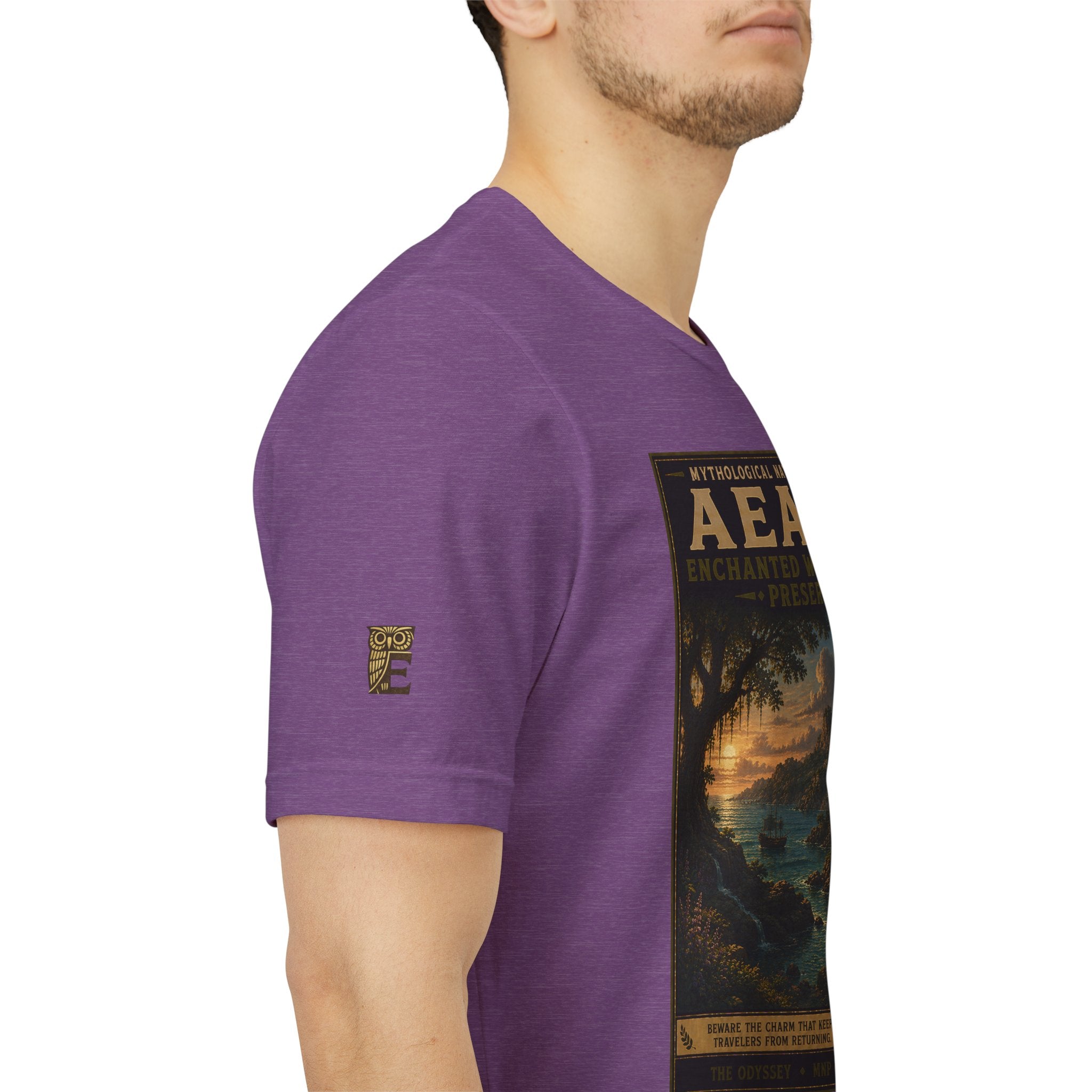 Mythological National Parks Collection IV- #033-038 - THE ODYSSEY | Vintage nature poster Tee | Mythological National Parks graphic shirt