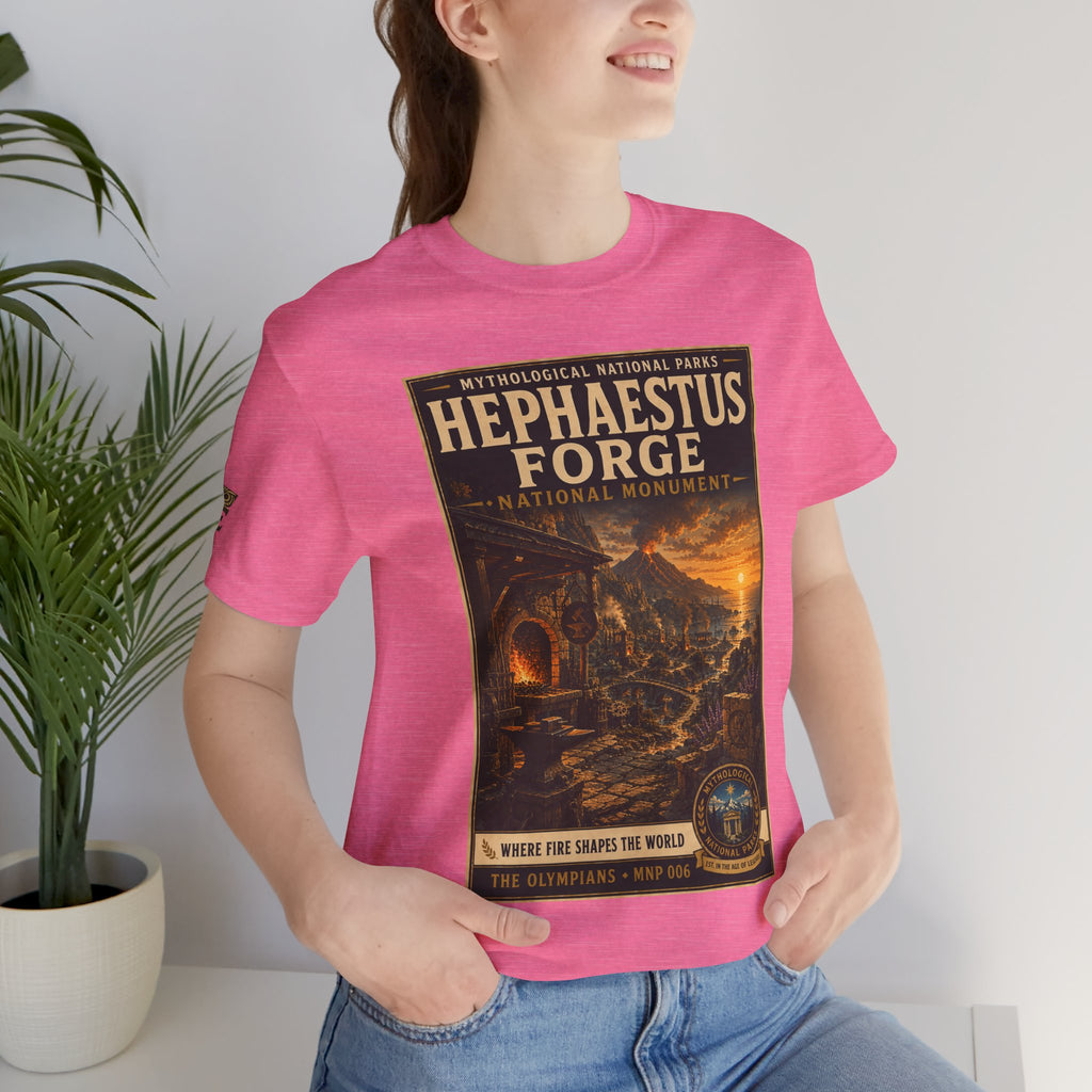 Mythological National Parks Collection I- #006-007 -The Olympians | Vintage nature poster Tee | Mythological National Parks graphic shirt