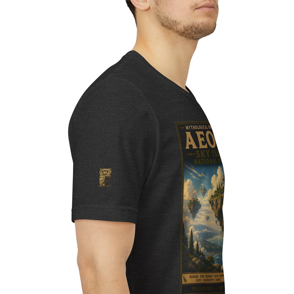 Mythological National Parks Collection IV- #032-038 - THE ODYSSEY | Vintage nature poster Tee | Mythological National Parks graphic shirt