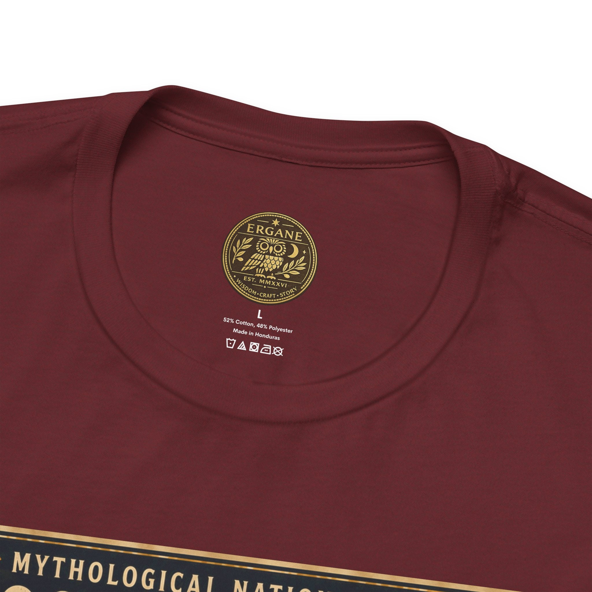 Mythological National Parks Collection I- #003-007 - The Olympians | Vintage nature poster Tee | Mythological National Parks graphic shirt