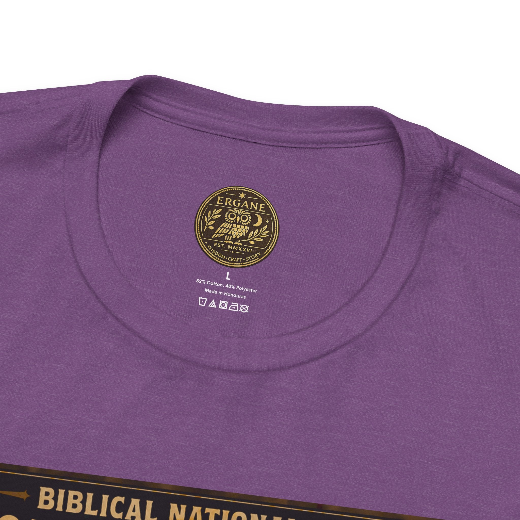 Biblical National Parks Collection VIII- The Apostles' Trails #047/049 | Acts 18 | Vintage nature poster Tee | Biblical national parks graphic shirt