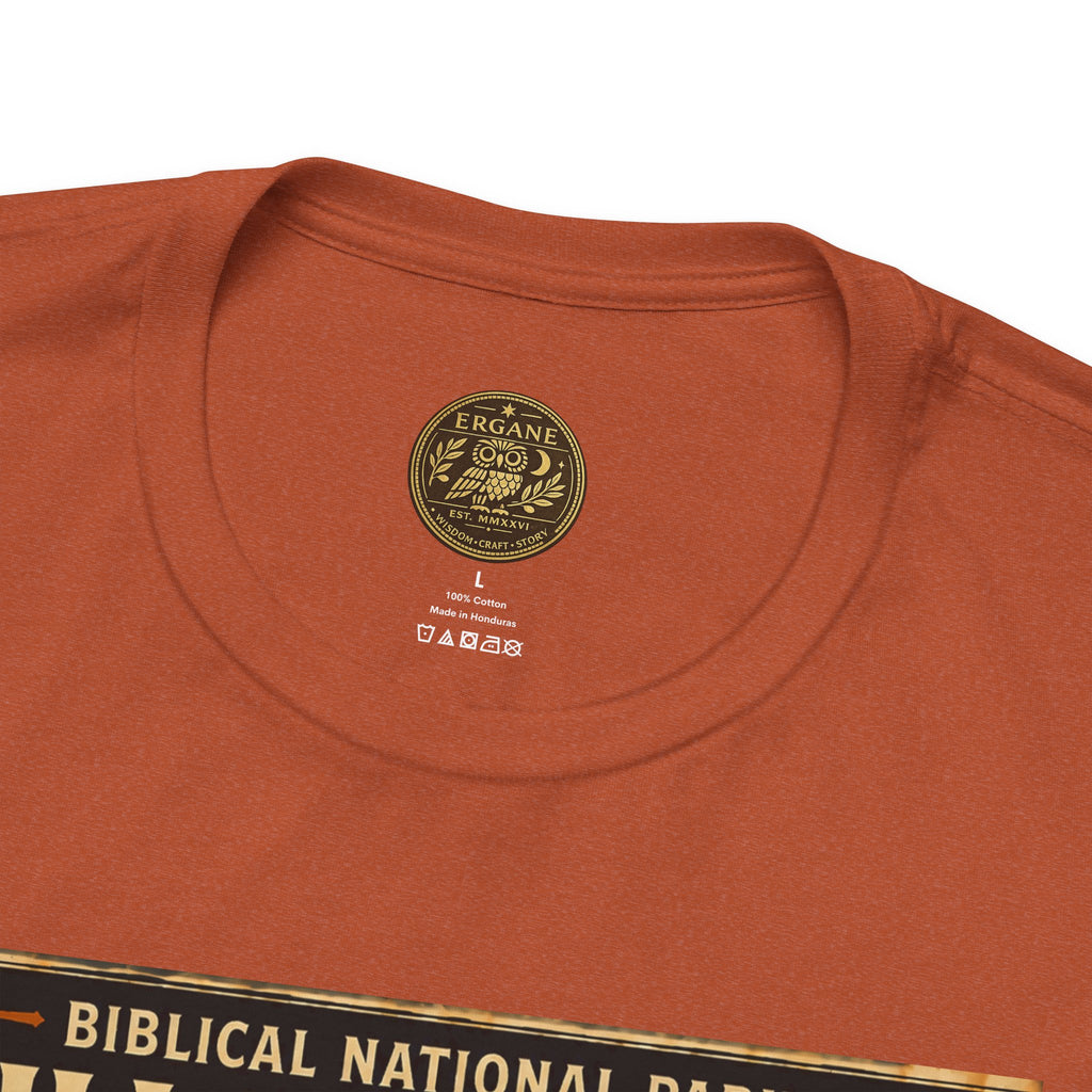 Biblical National Parks Collection II- The Exodus Trail #010/013 Exodus 13: 21-22 | Vintage nature poster Tee | Biblical national parks graphic shirt