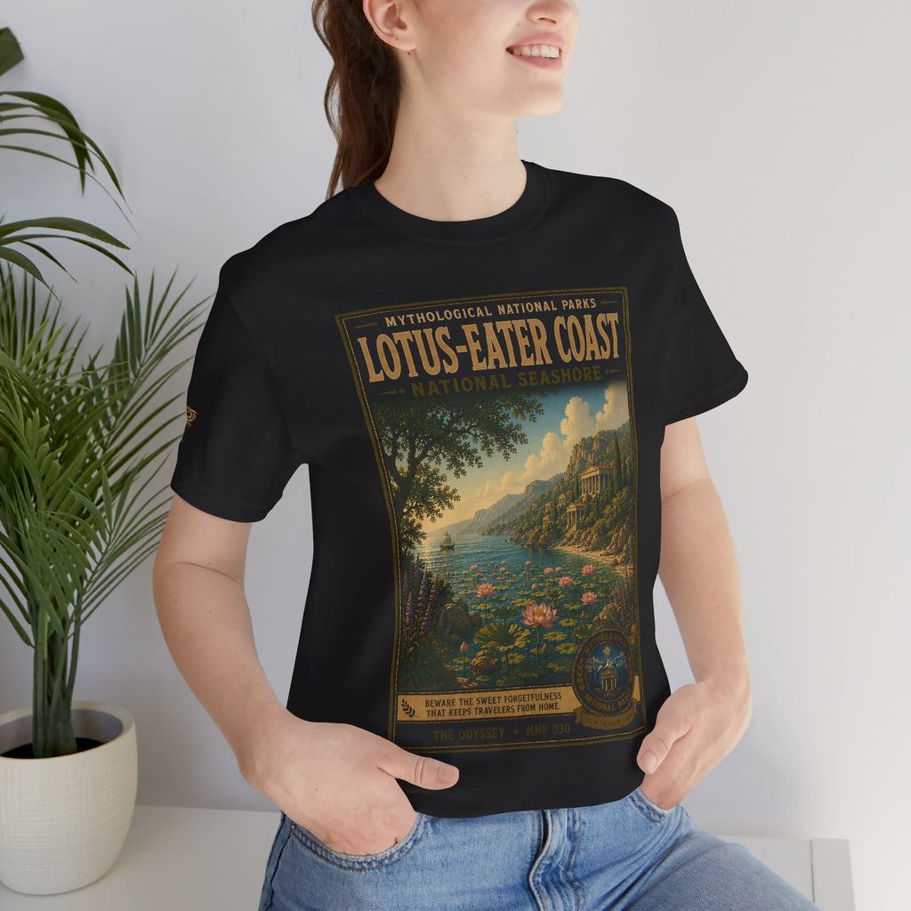Mythological National Parks Collection IV- #030-038 - THE ODYSSEY | Vintage nature poster Tee | Mythological National Parks graphic shirt