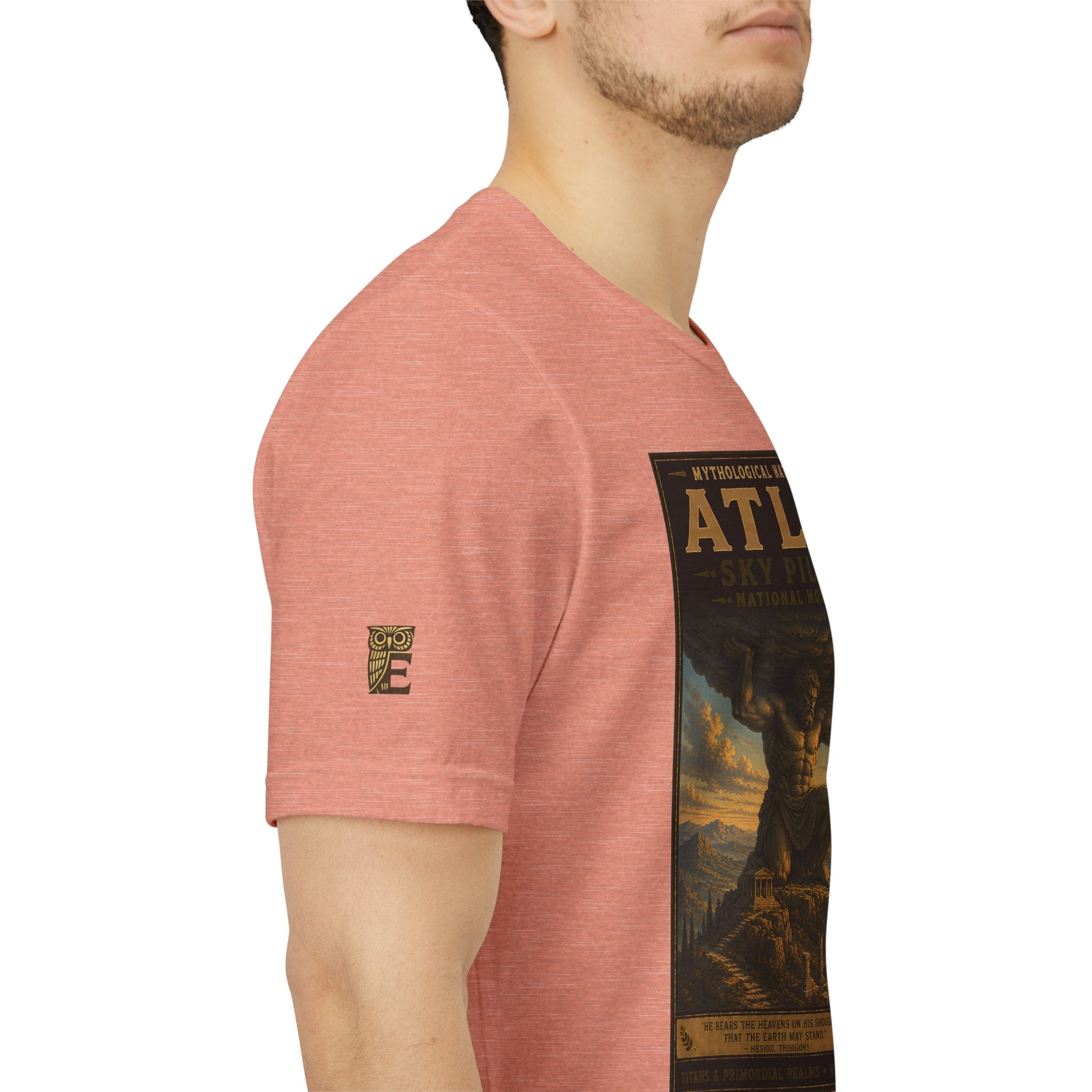 Mythological National Parks COLLECTION V- #044-050 TITANS & PRIMORDIAL REALMS | Vintage nature poster Tee | Mythological National Parks graphic shirt