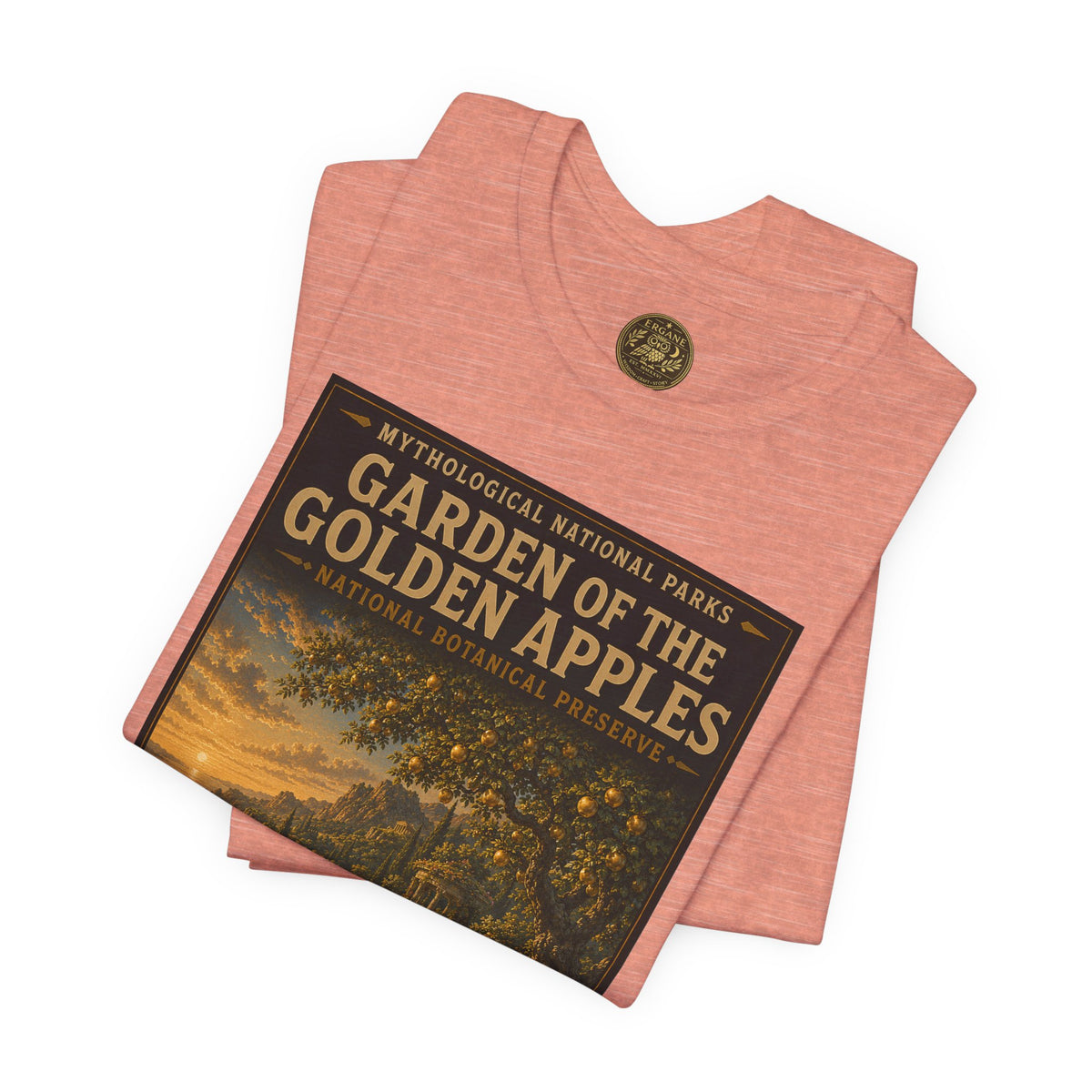 Mythological National Parks COLLECTION V- #048-050 TITANS & PRIMORDIAL REALMS | Vintage nature poster Tee | Mythological National Parks graphic shirt