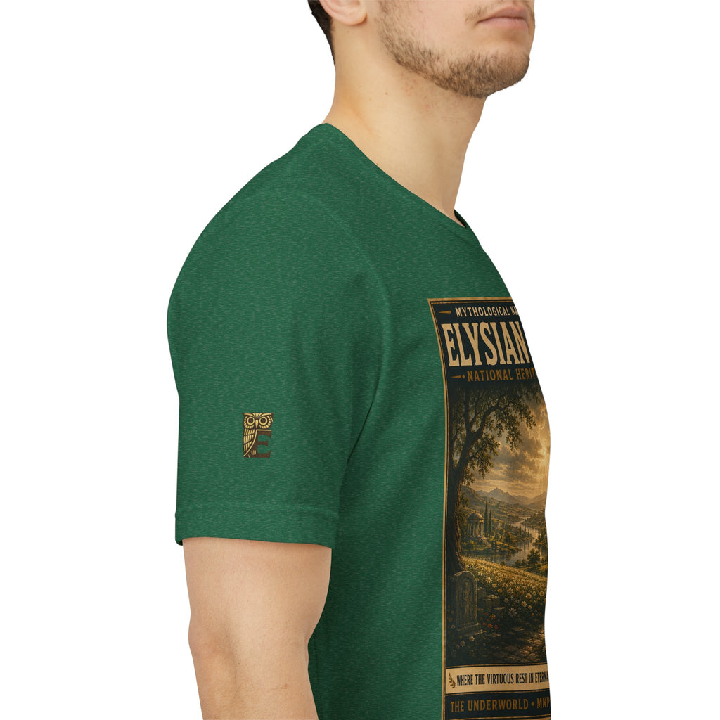 Mythological National Parks Collection II- #012-016 -The Underworld | Vintage nature poster Tee | Mythological National Parks graphic shirt
