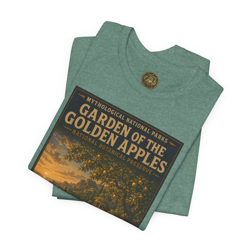 Mythological National Parks COLLECTION V- #048-050 TITANS & PRIMORDIAL REALMS | Vintage nature poster Tee | Mythological National Parks graphic shirt