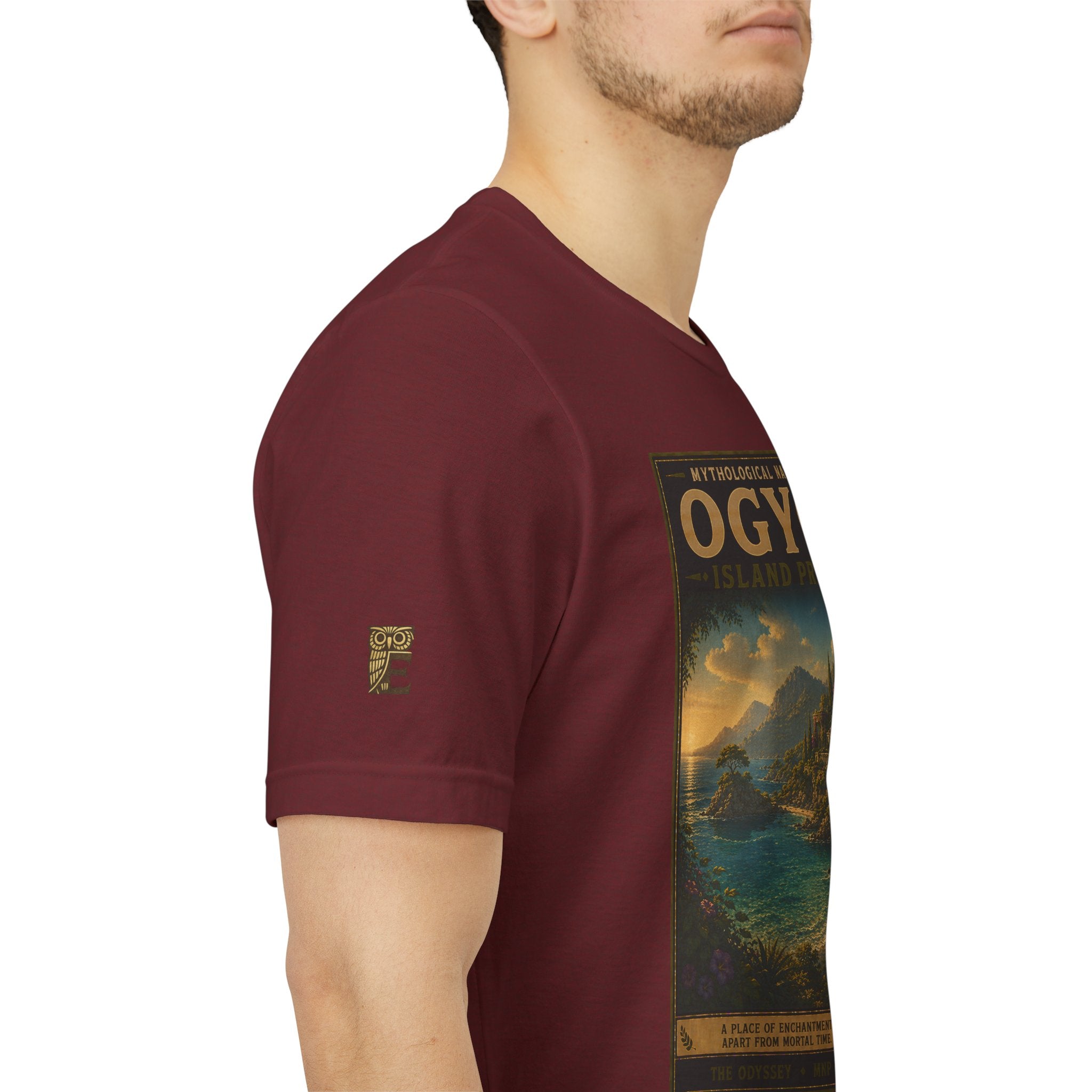 Mythological National Parks Collection IV- #037-038 - THE ODYSSEY | Vintage nature poster Tee | Mythological National Parks graphic shirt