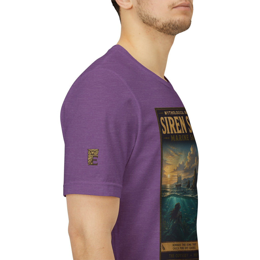 Mythological National Parks Collection IV- #034-038 - THE ODYSSEY | Vintage nature poster Tee | Mythological National Parks graphic shirt