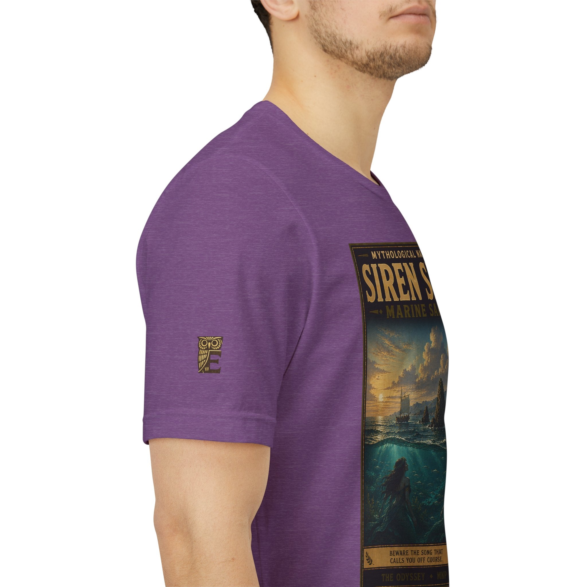 Mythological National Parks Collection IV- #034-038 - THE ODYSSEY | Vintage nature poster Tee | Mythological National Parks graphic shirt