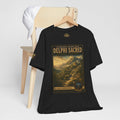 Mythological National Parks Collection III- #025-028 - Heros & Monsters | Vintage nature poster Tee | Mythological National Parks graphic shirt