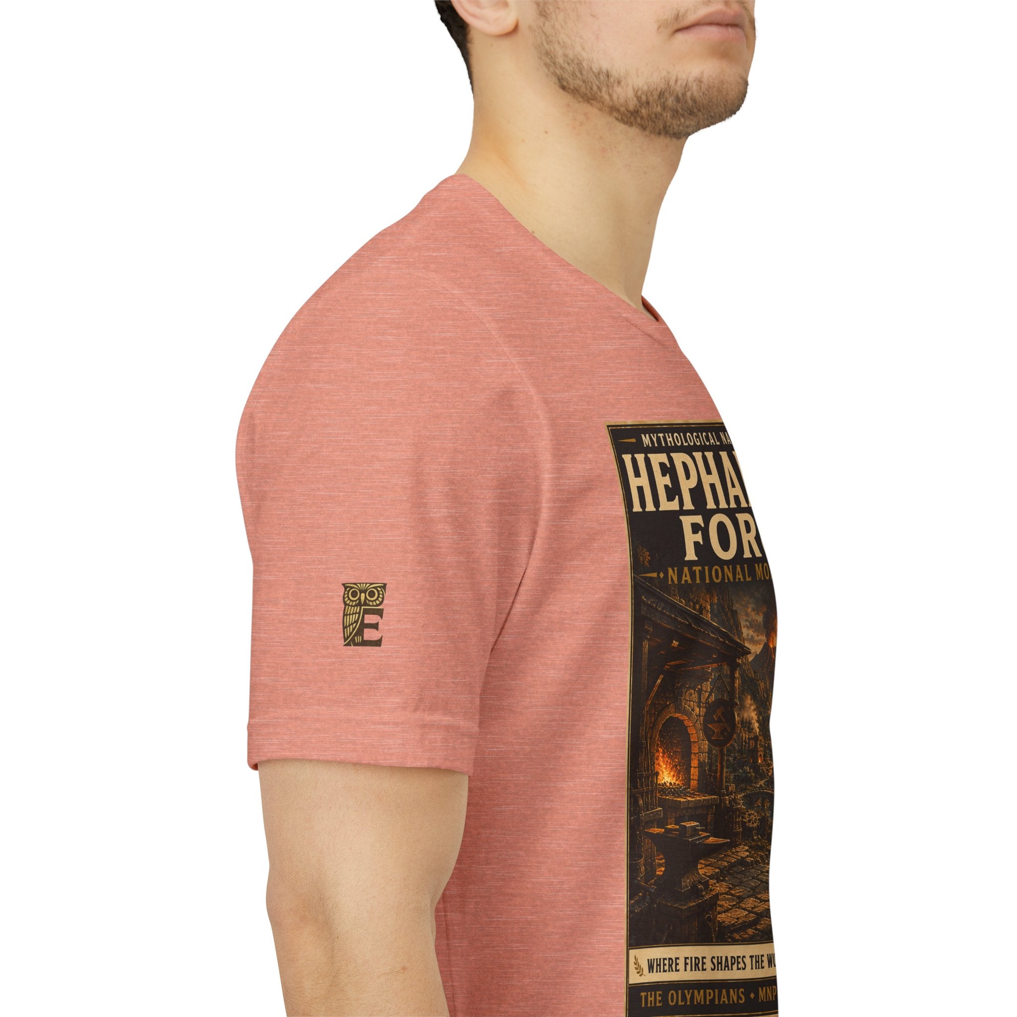 Mythological National Parks Collection I- #006-007 -The Olympians | Vintage nature poster Tee | Mythological National Parks graphic shirt