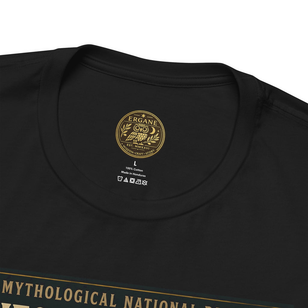 Mythological National Parks COLLECTION V- #040-050 TITANS & PRIMORDIAL REALMS | Vintage nature poster Tee | Mythological National Parks graphic shirt