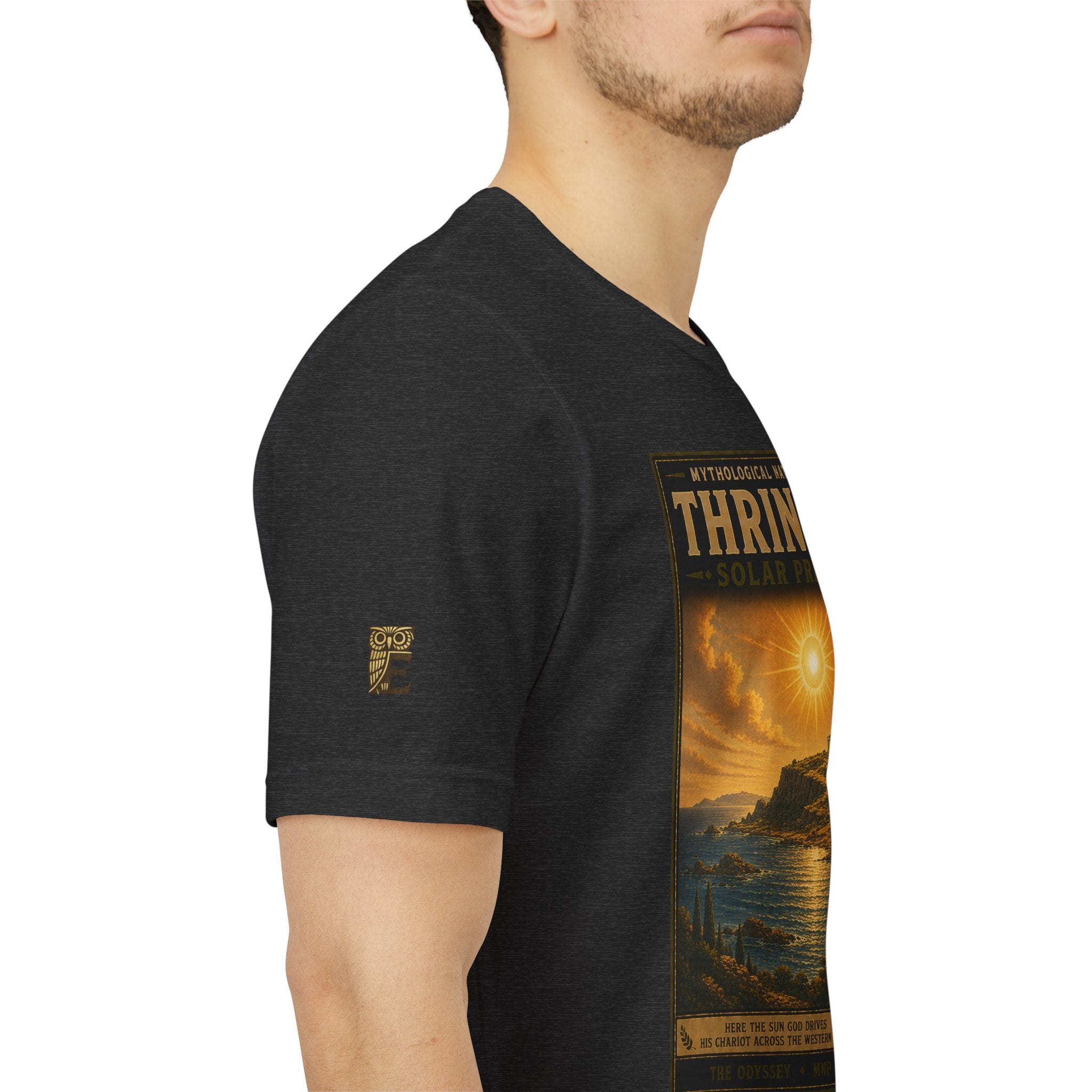 Mythological National Parks Collection IV- #036-038 - THE ODYSSEY | Vintage nature poster Tee | Mythological National Parks graphic shirt