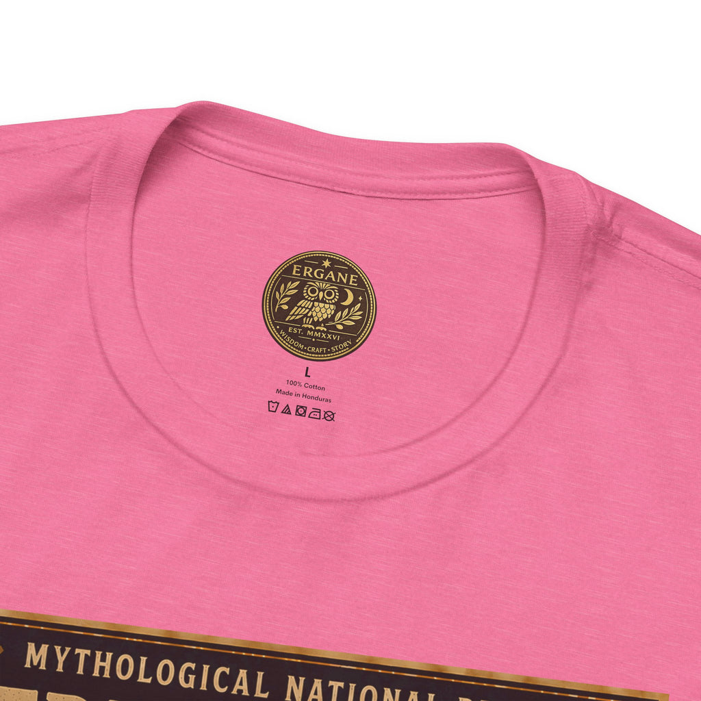 Mythological National Parks Collection II- #016-016 -The Underworld | Vintage nature poster Tee | Mythological National Parks graphic shirt