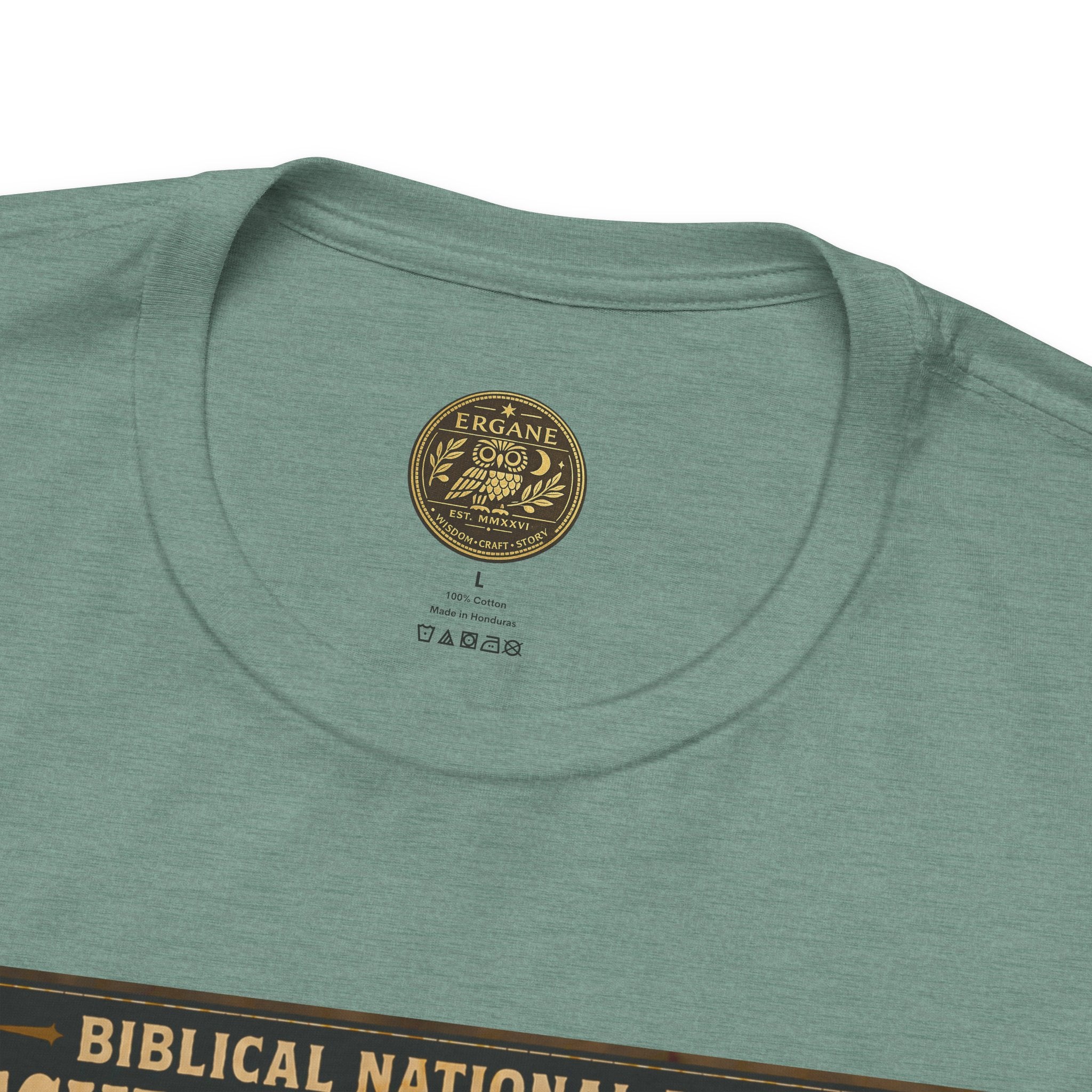 Biblical National Parks Collection VII- The Holy Week #041/041 | Matthew 28 - John 20 | Vintage nature poster Tee | Biblical national parks graphic shirt