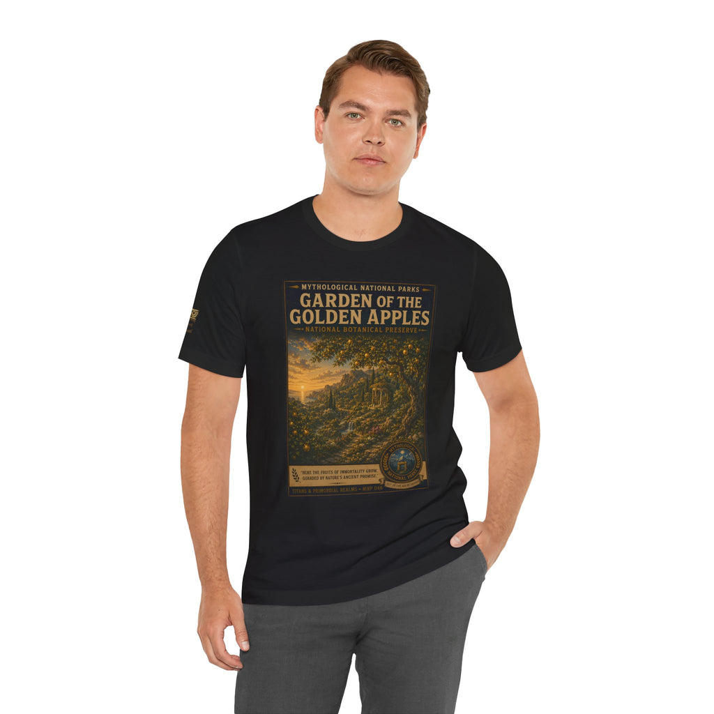 Mythological National Parks COLLECTION V- #048-050 TITANS & PRIMORDIAL REALMS | Vintage nature poster Tee | Mythological National Parks graphic shirt