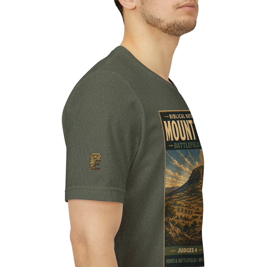 Biblical National Parks Collection IV- Heros & Battlefields #020/023 Judges 4 | Vintage nature poster Tee | Biblical national parks graphic shirt
