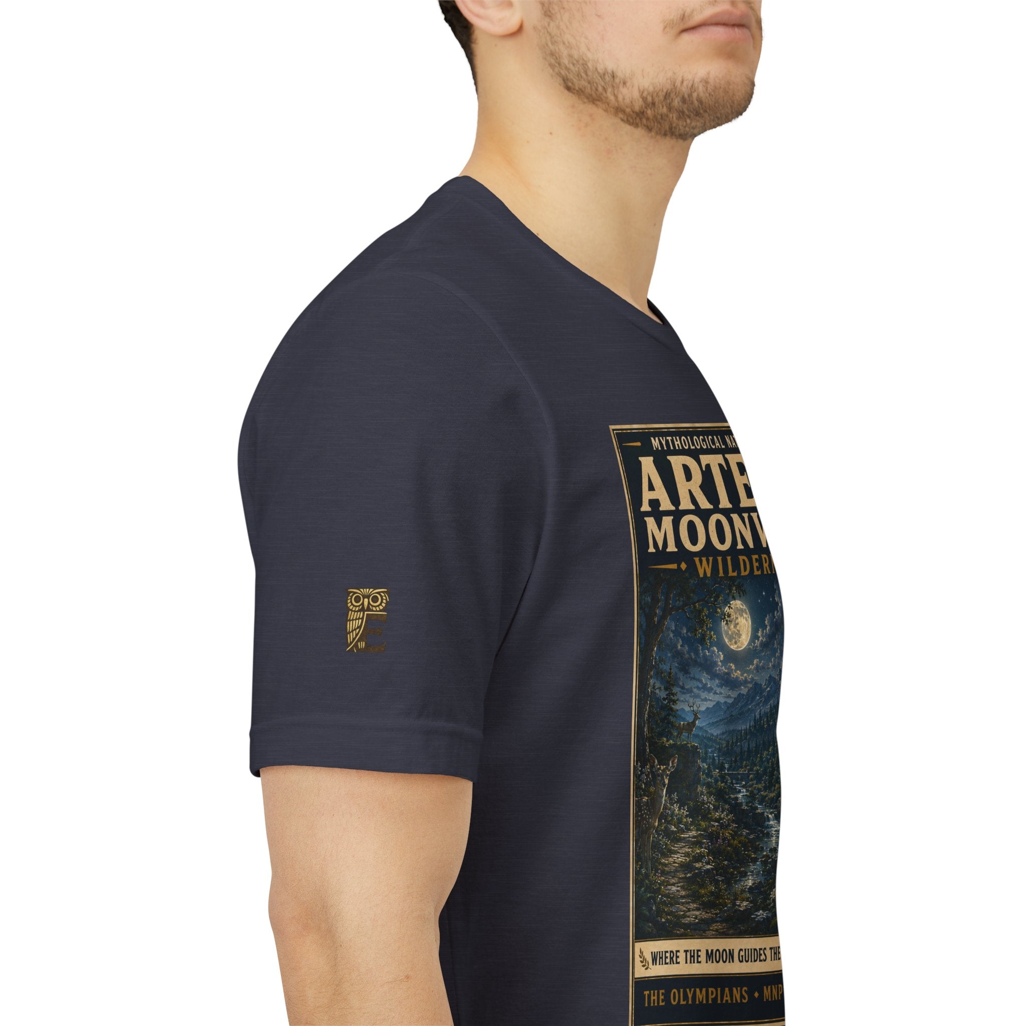 Mythological National Parks Collection I- #005-007 -The Olympians | Vintage nature poster Tee | Mythological National Parks graphic shirt