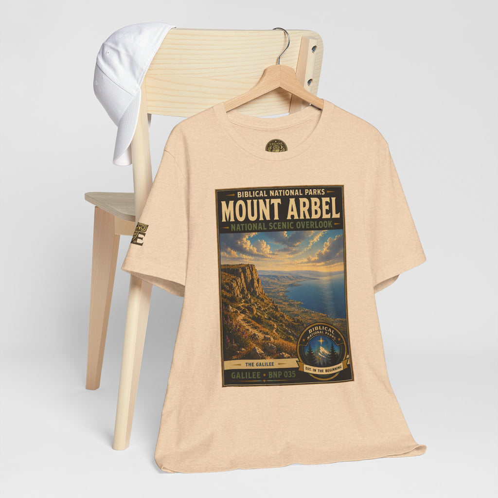 Biblical National Parks Collection VI- Galilee #035/035 The Galilee | Vintage nature poster Tee | Biblical national parks graphic shirt