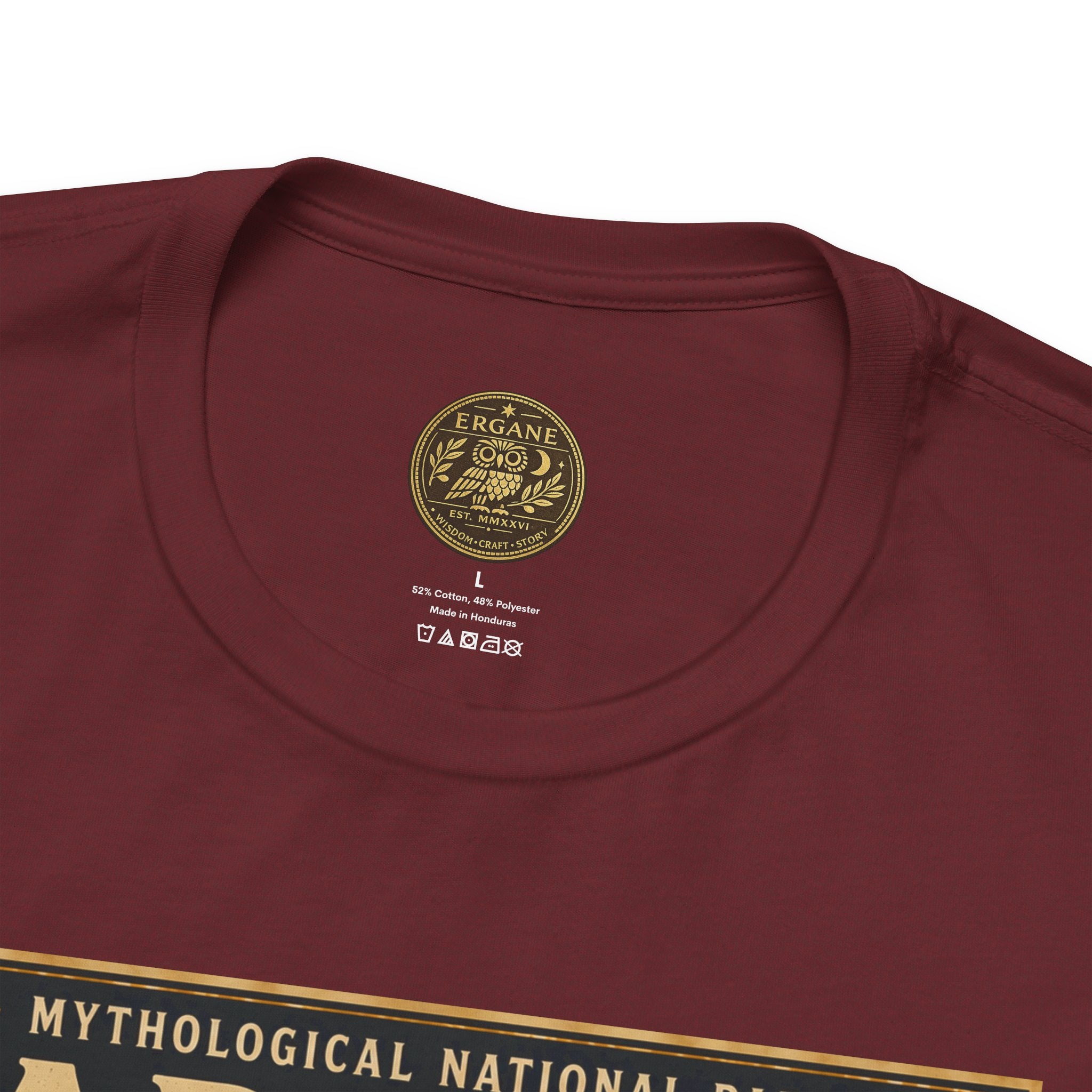 Mythological National Parks Collection I- #007-007 -The Olympians | Vintage nature poster Tee | Mythological National Parks graphic shirt