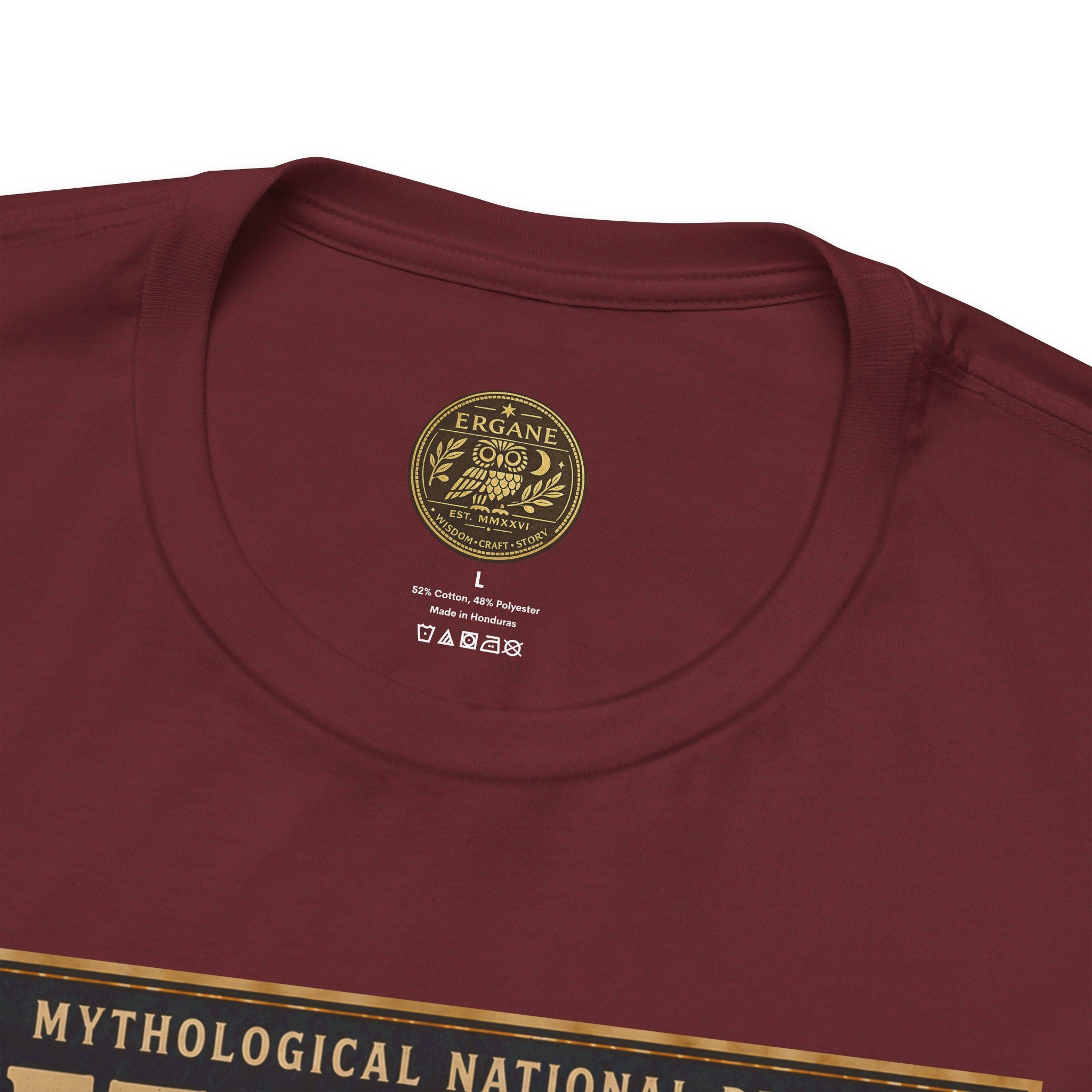 Mythological National Parks Collection II- #011-016 -The Underworld | Vintage nature poster Tee | Mythological National Parks graphic shirt