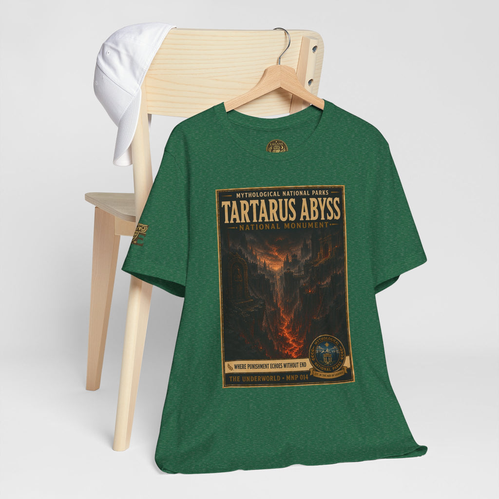 Mythological National Parks Collection II- #014-016 -The Underworld | Vintage nature poster Tee | Mythological National Parks graphic shirt