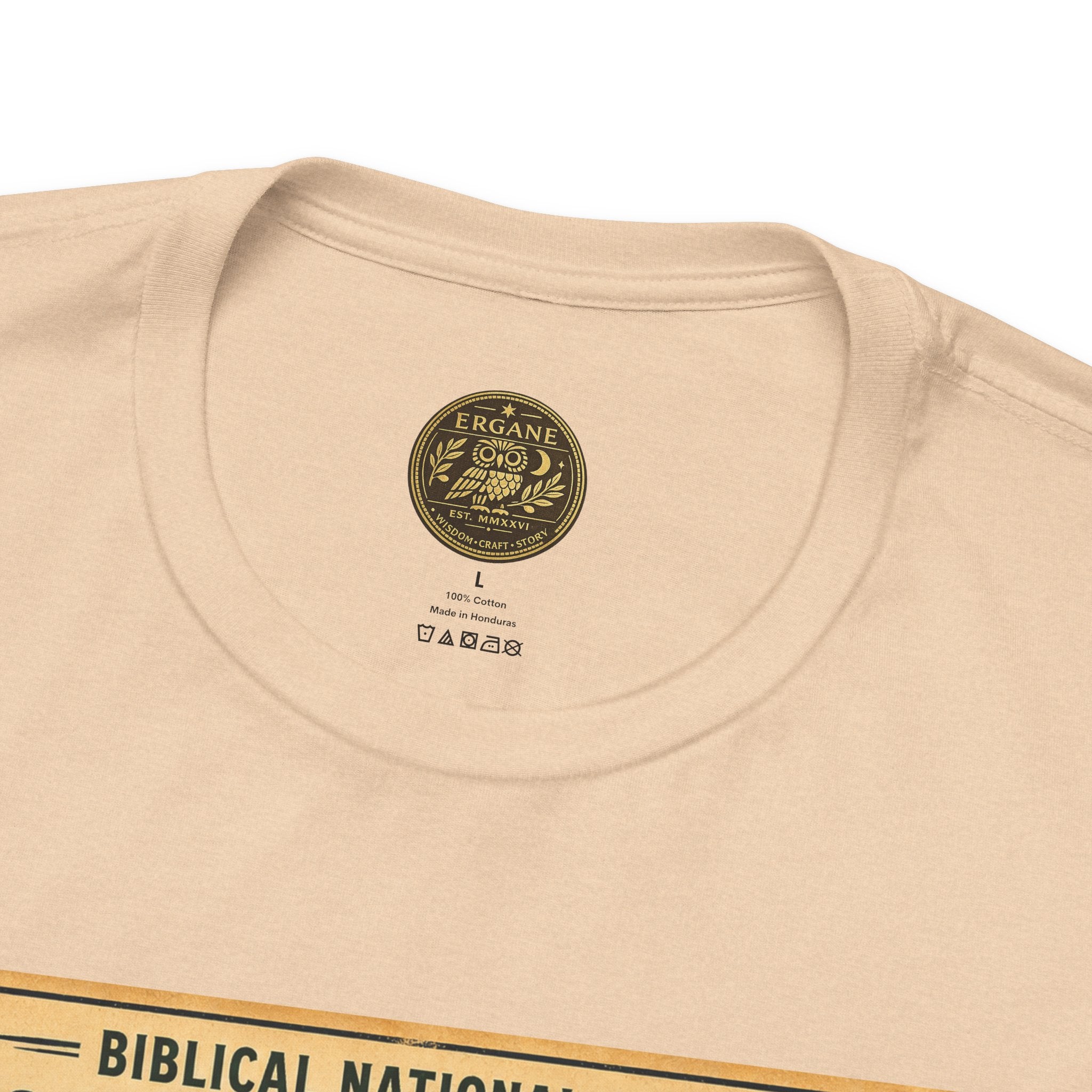 Biblical National Parks Collection I- In The Beginning #004/006 Genesis 8:4-5,17 | Vintage nature poster Tee | Biblical national parks graphic shirt
