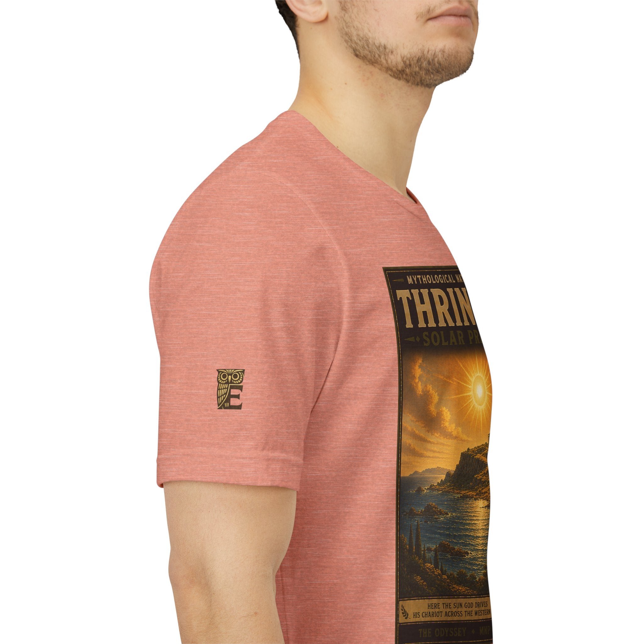 Mythological National Parks Collection IV- #036-038 - THE ODYSSEY | Vintage nature poster Tee | Mythological National Parks graphic shirt