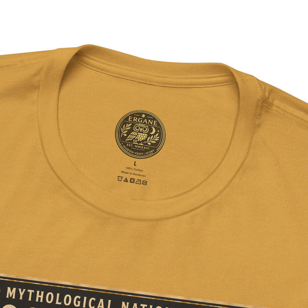 Mythological National Parks Collection I- #003-007 - The Olympians | Vintage nature poster Tee | Mythological National Parks graphic shirt