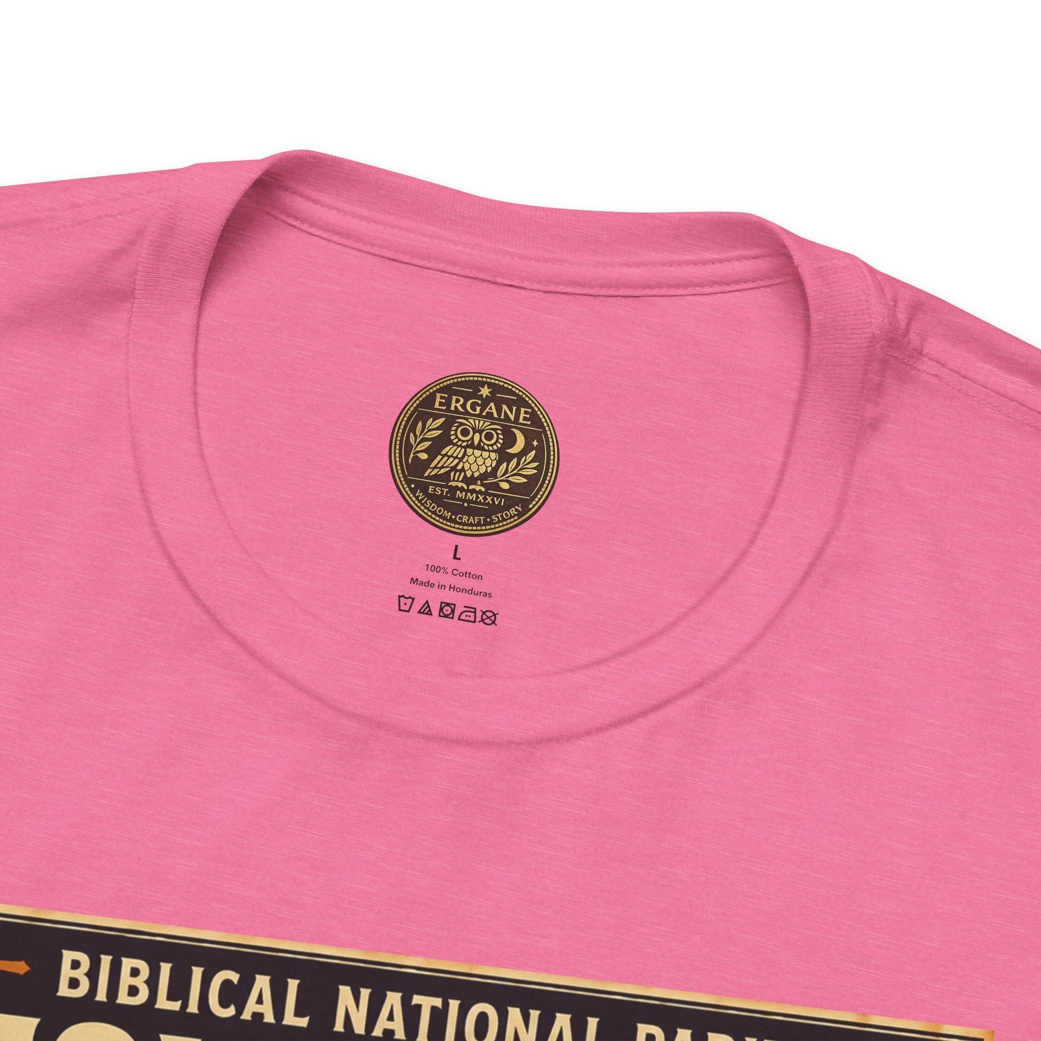 Biblical National Parks Collection II- The Exodus Trail #011/013 Exodus 19: 1-20 | Vintage nature poster Tee | Biblical national parks graphic shirt
