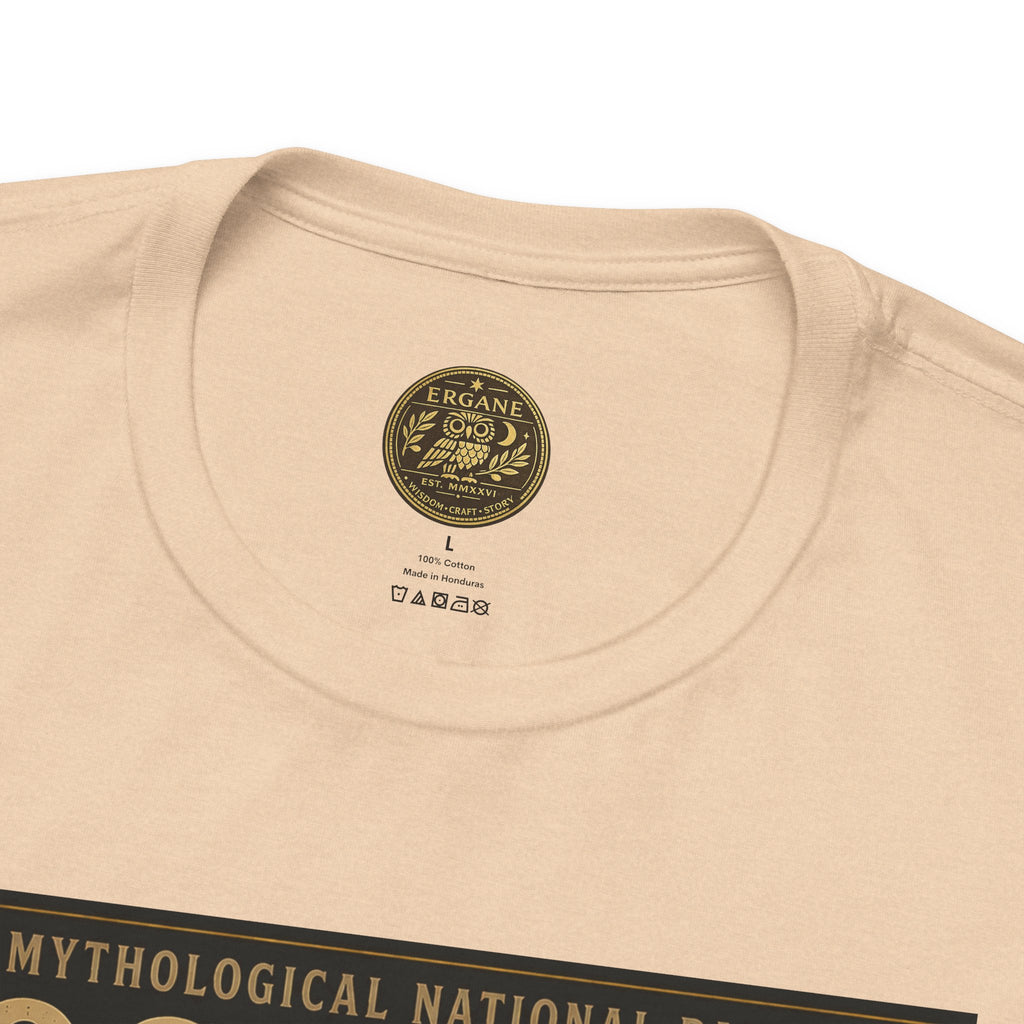 Mythological National Parks COLLECTION V- #042-050 TITANS & PRIMORDIAL REALMS | Vintage nature poster Tee | Mythological National Parks graphic shirt