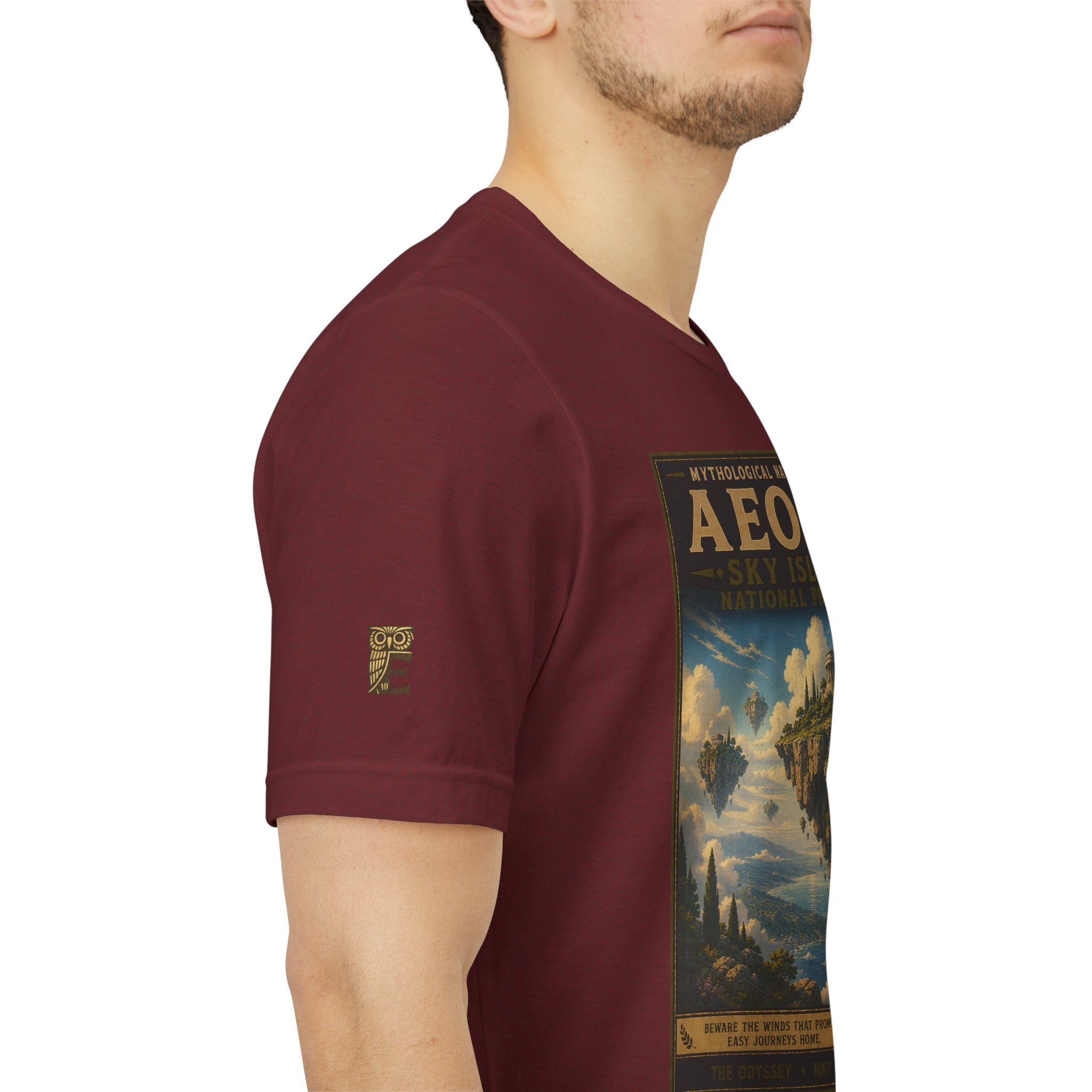 Mythological National Parks Collection IV- #032-038 - THE ODYSSEY | Vintage nature poster Tee | Mythological National Parks graphic shirt