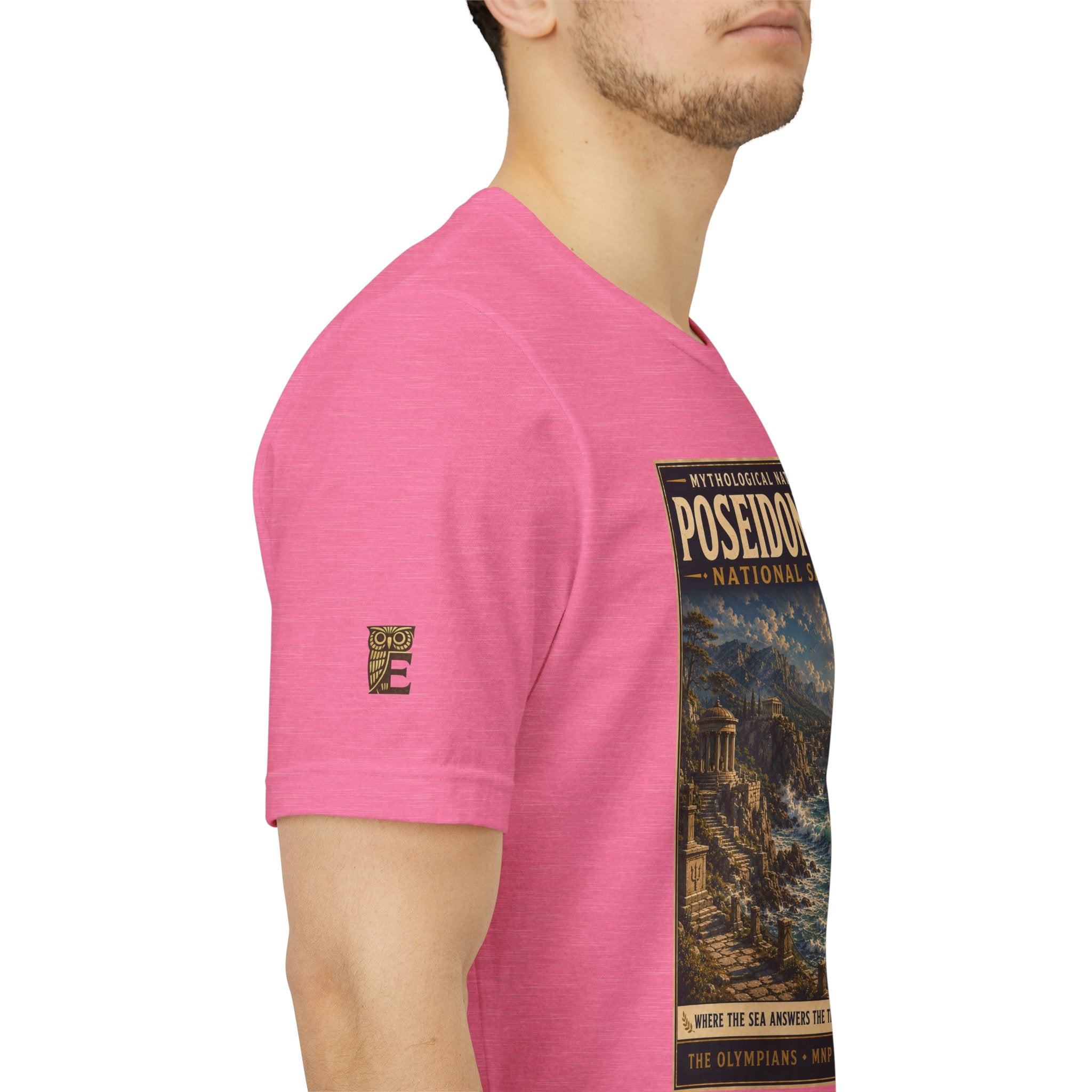 Mythological National Parks Collection I- #003-007 - The Olympians | Vintage nature poster Tee | Mythological National Parks graphic shirt