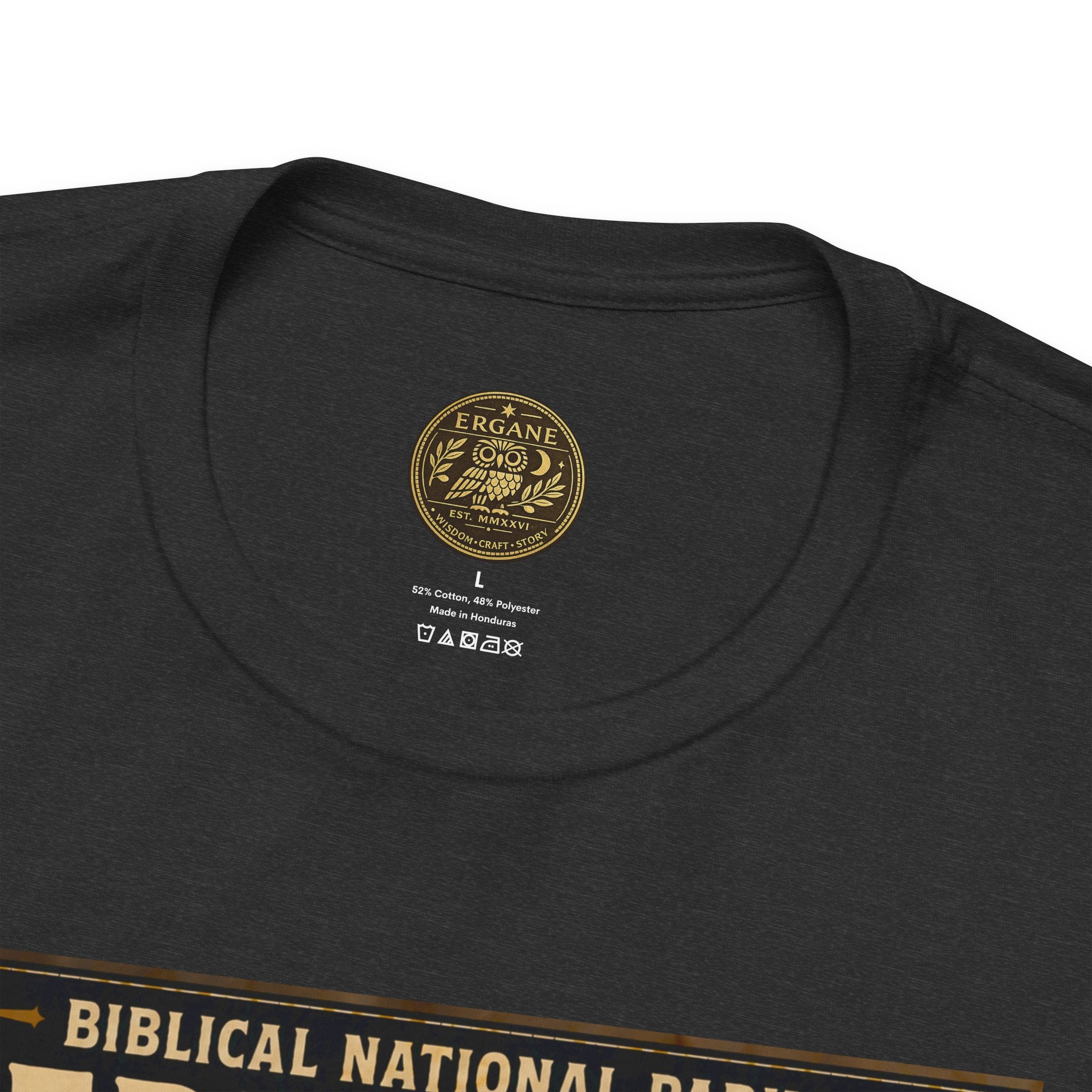 Biblical National Parks Collection VII- The Holy Week #037/041 | Matthew 21-23 | Vintage nature poster Tee | Biblical national parks graphic shirt