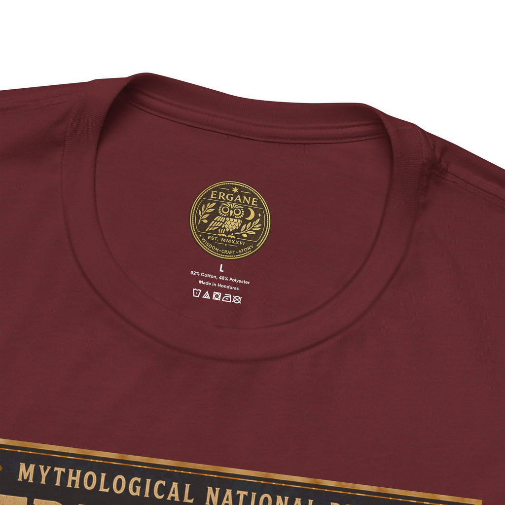 Mythological National Parks Collection II- #016-016 -The Underworld | Vintage nature poster Tee | Mythological National Parks graphic shirt