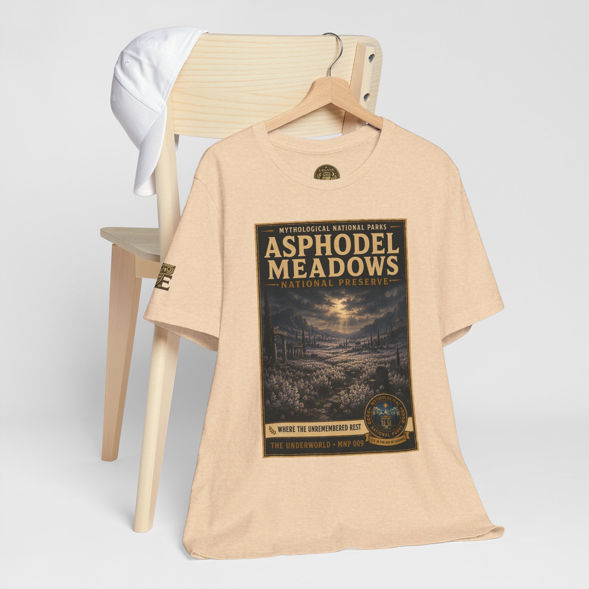 Mythological National Parks Collection II- #009-016 -The Underworld | Vintage nature poster Tee | Mythological National Parks graphic shirt